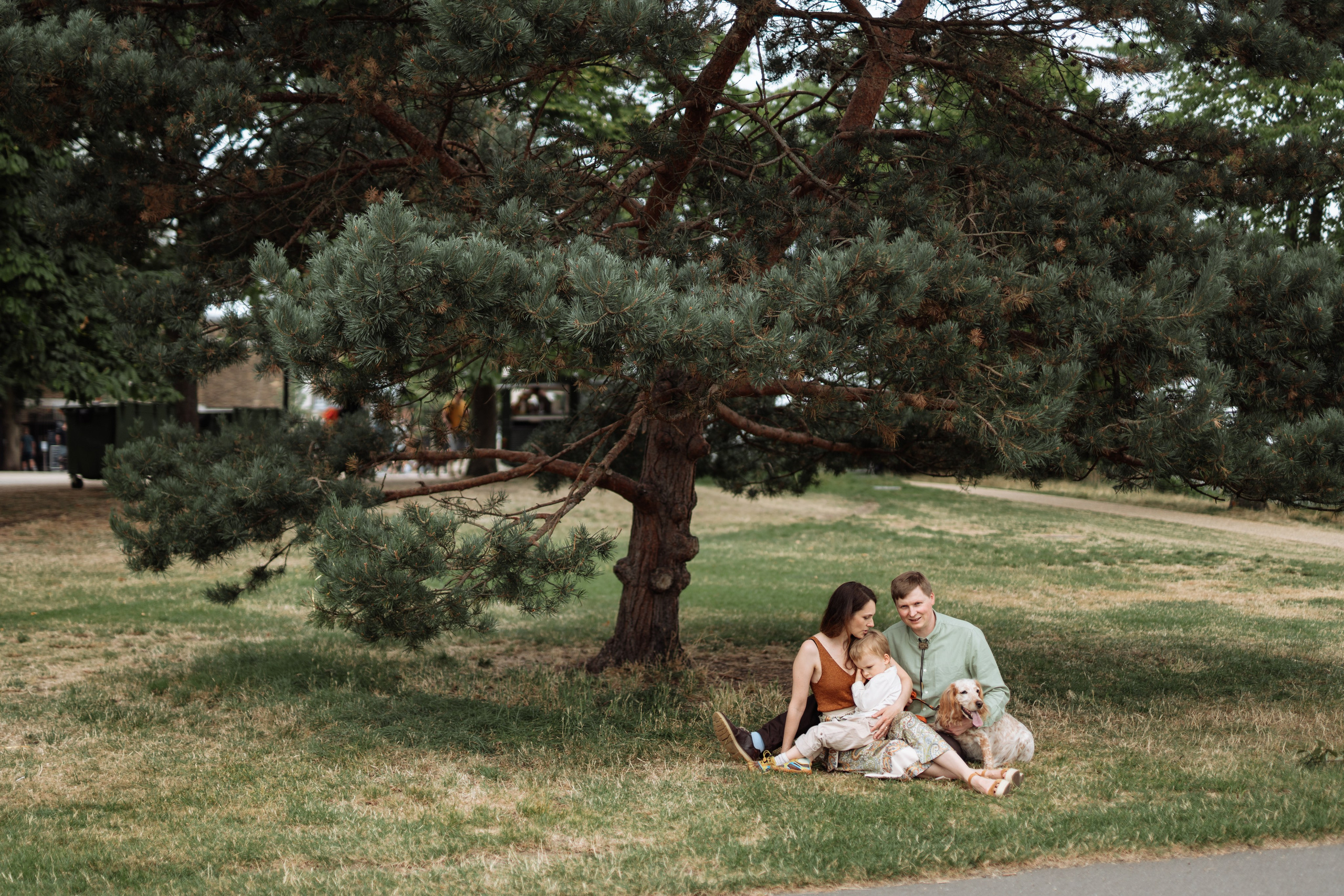 Walk in Greenwich park. Photographer in London Daria Agafonova