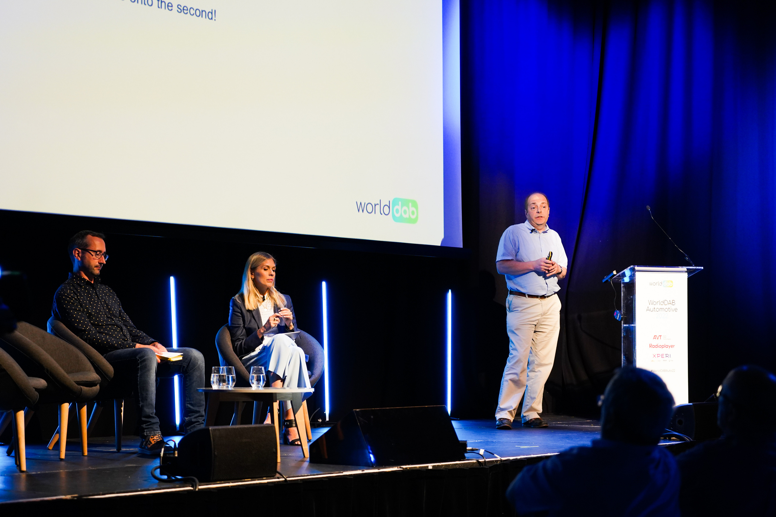 WorldDAB Automotive conference. London. Photographer in London Daria Agafonova