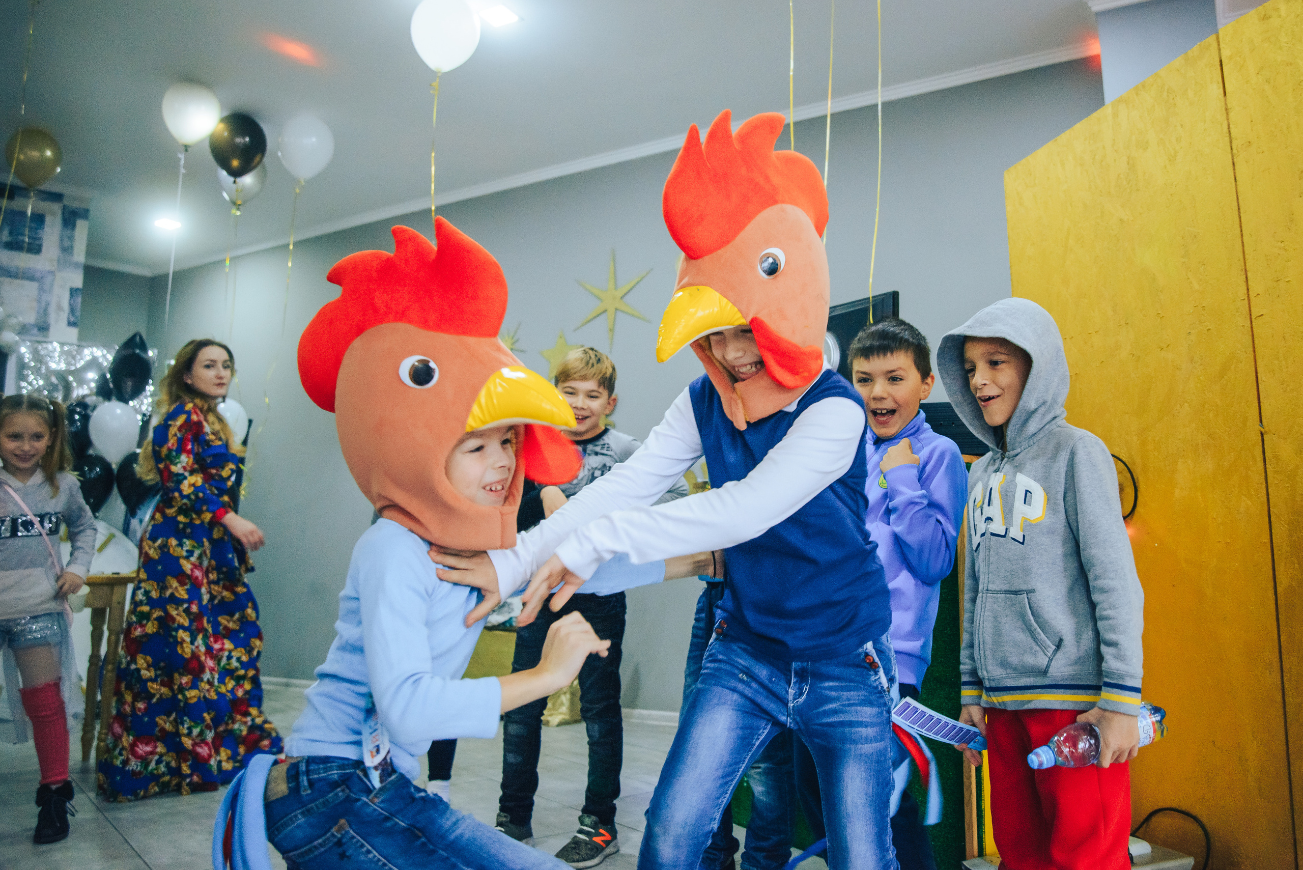 Birthday party. Photographer in London Daria Agafonova