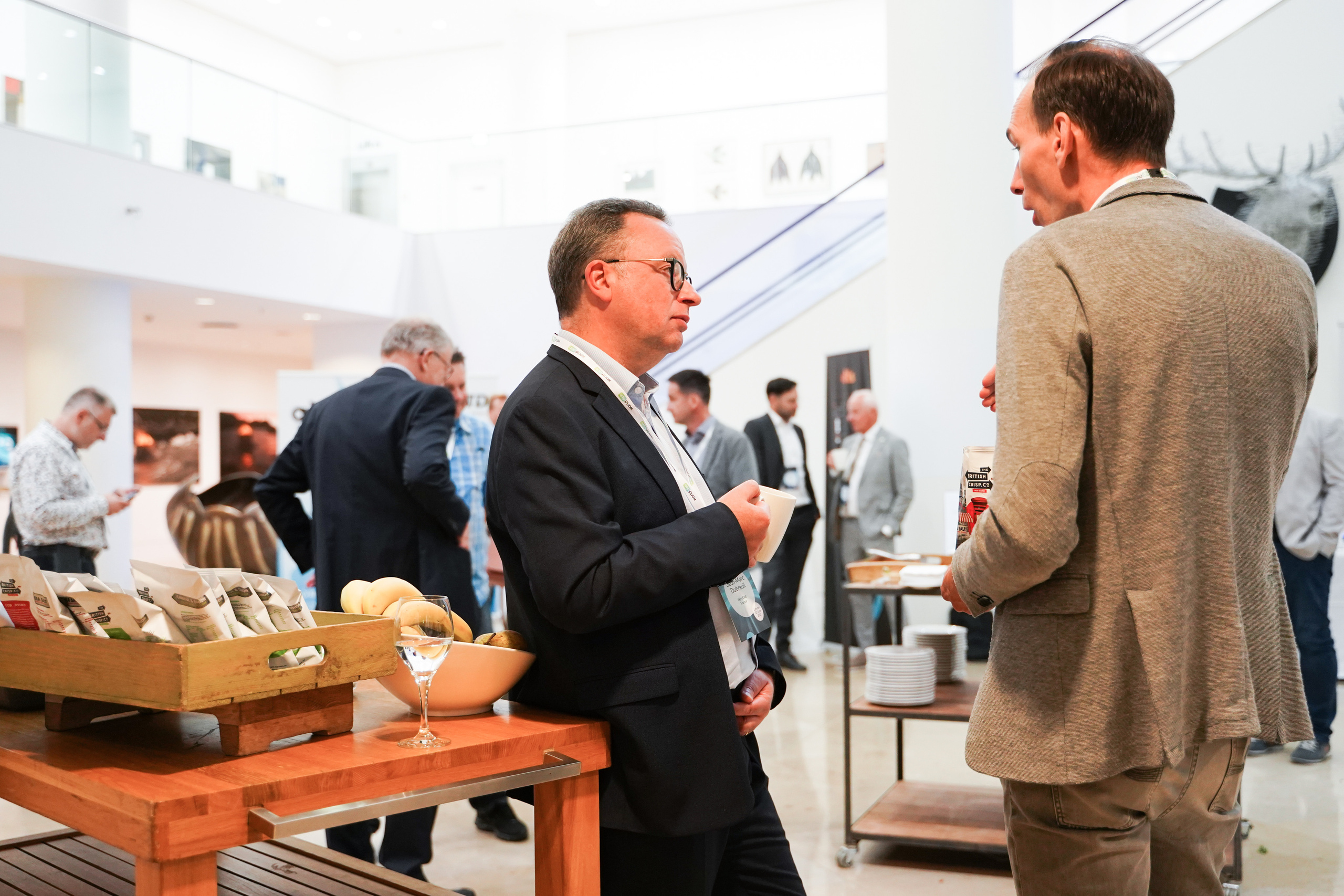 WorldDAB Automotive conference. London. Photographer in London Daria Agafonova