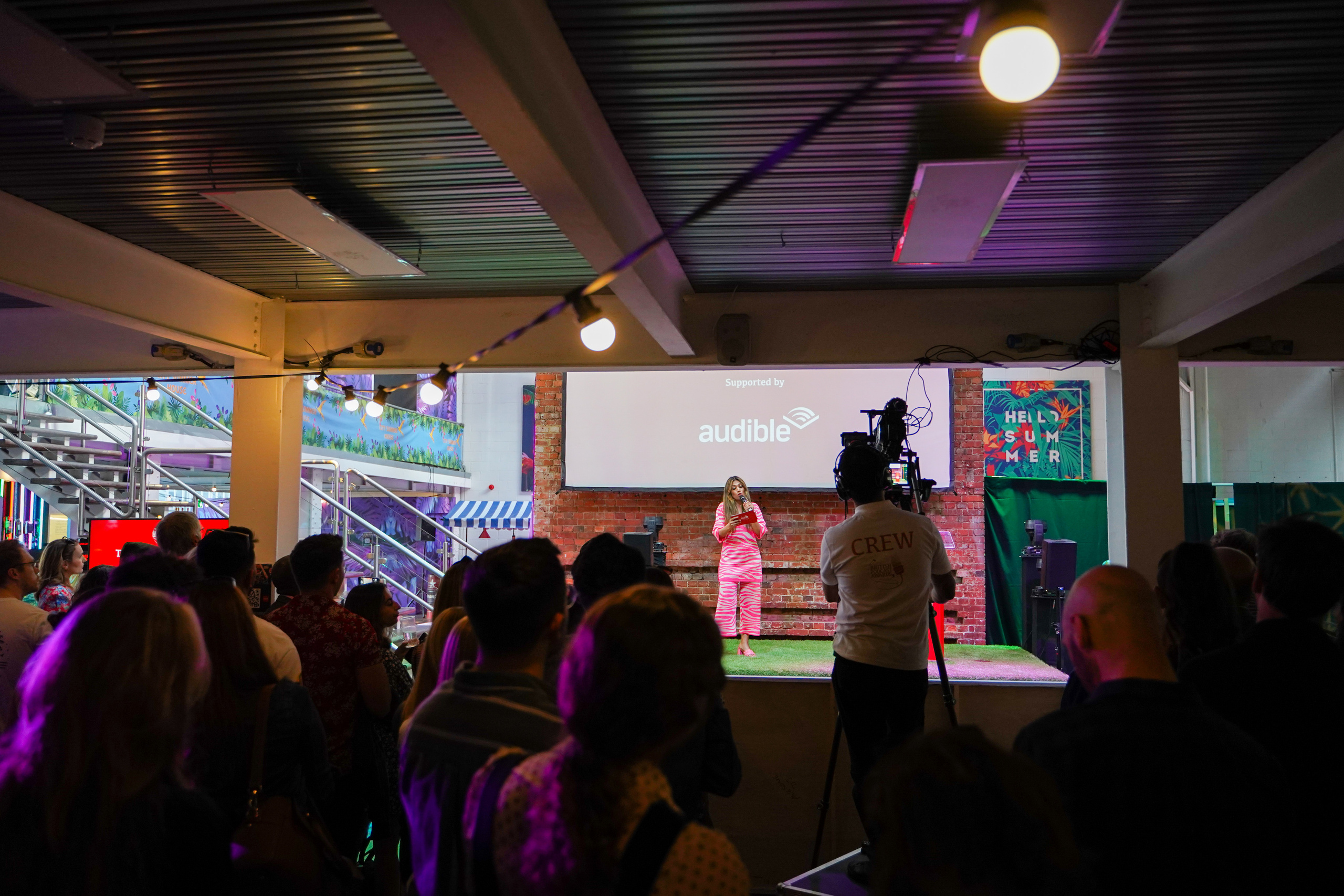 British podcast award. Nominations announcement. London. Photographer in London Daria Agafonova