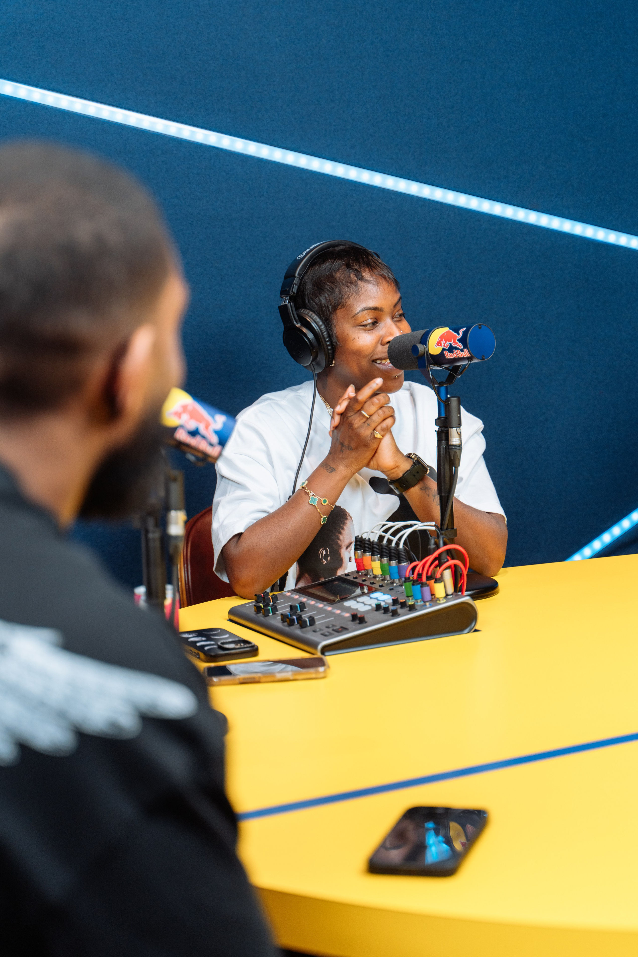 Podcast Masterclass. Red Bull. London. Photographer in London Daria Agafonova