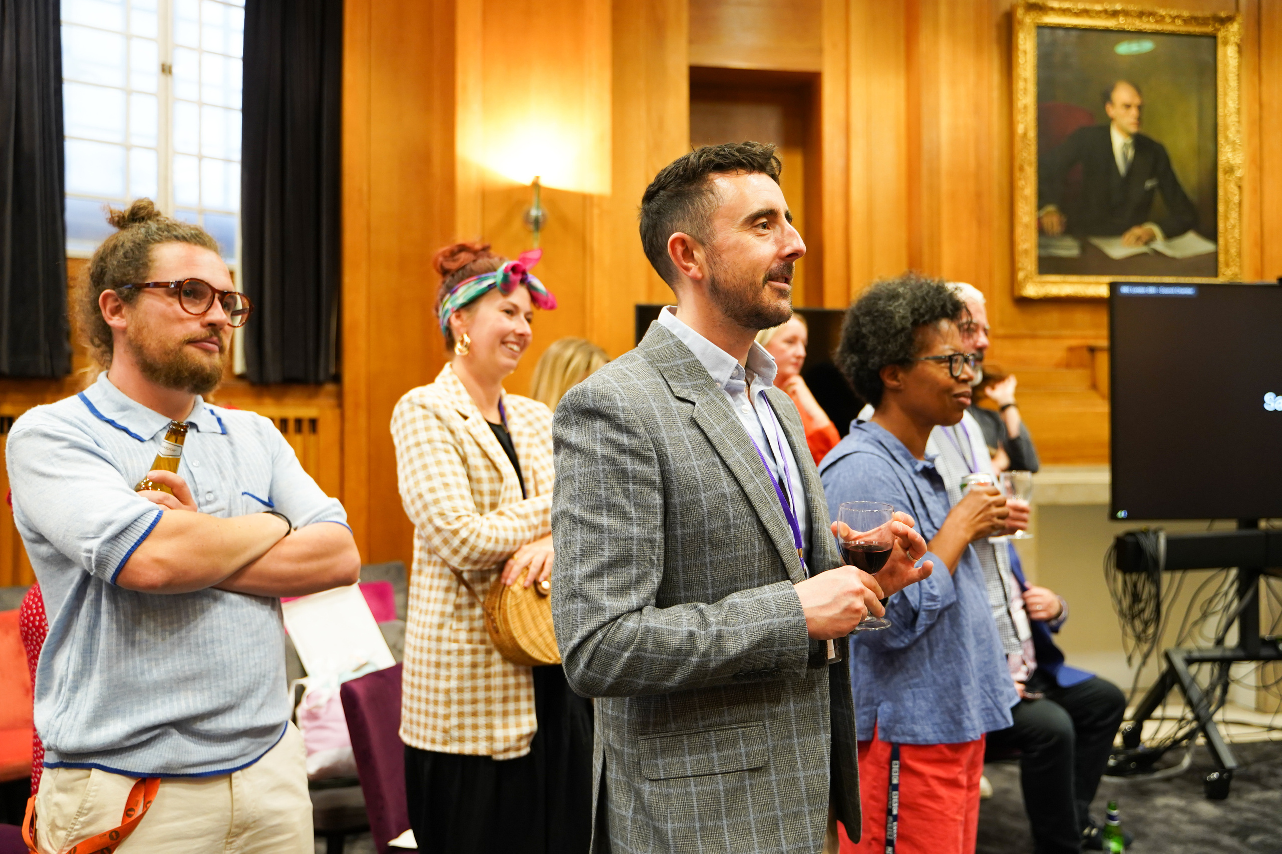 The radio academy mentoring program graduation. London. Photographer in London Daria Agafonova