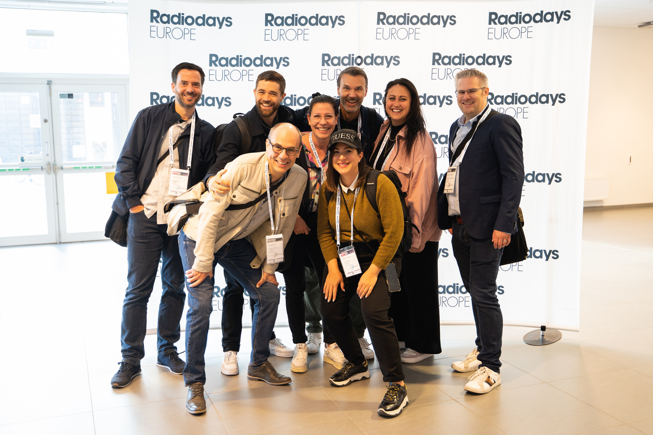Radiodays Europe. Sweden. Photographer in London Daria Agafonova