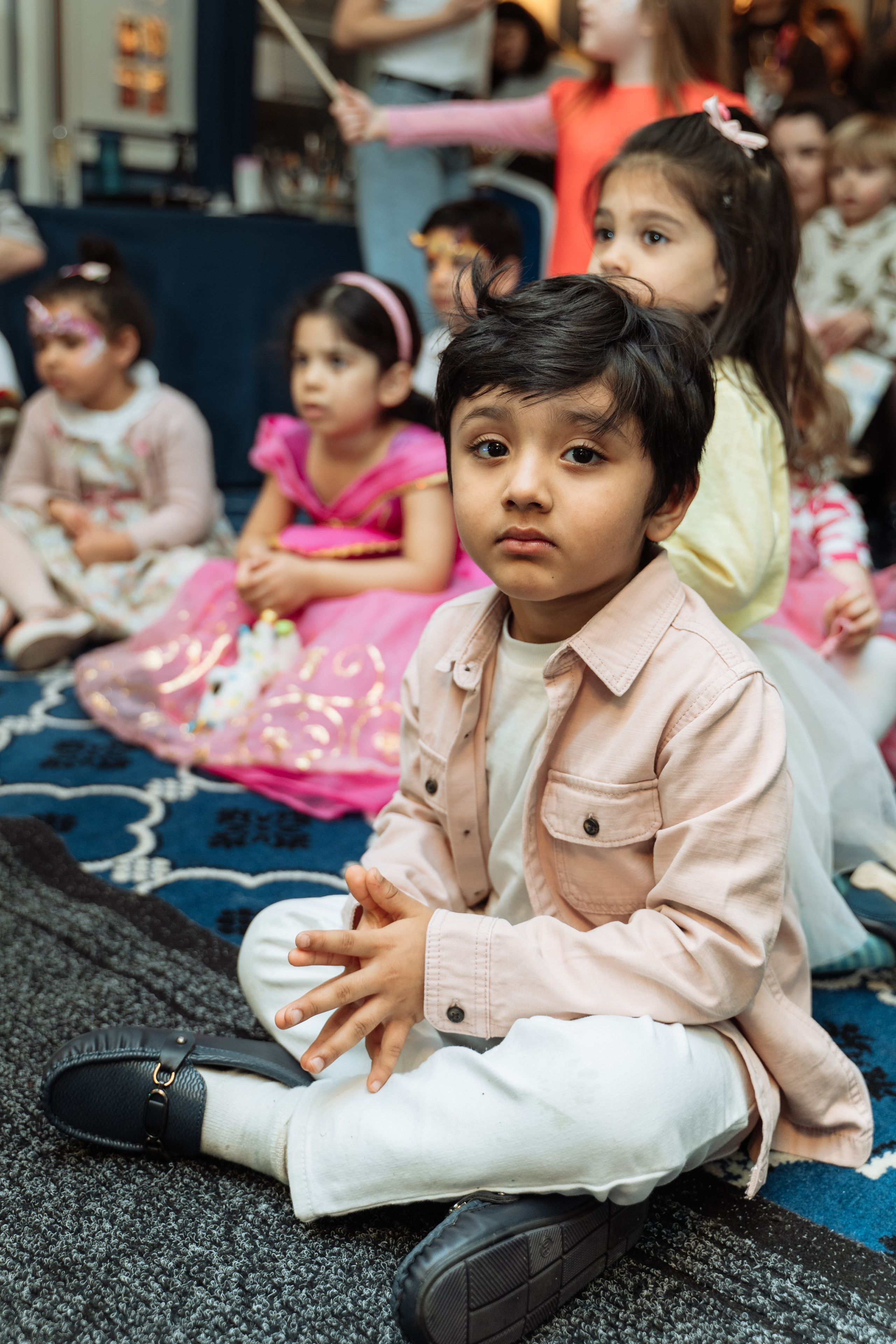 Peppa Pig Birthday party. Photographer in London Daria Agafonova