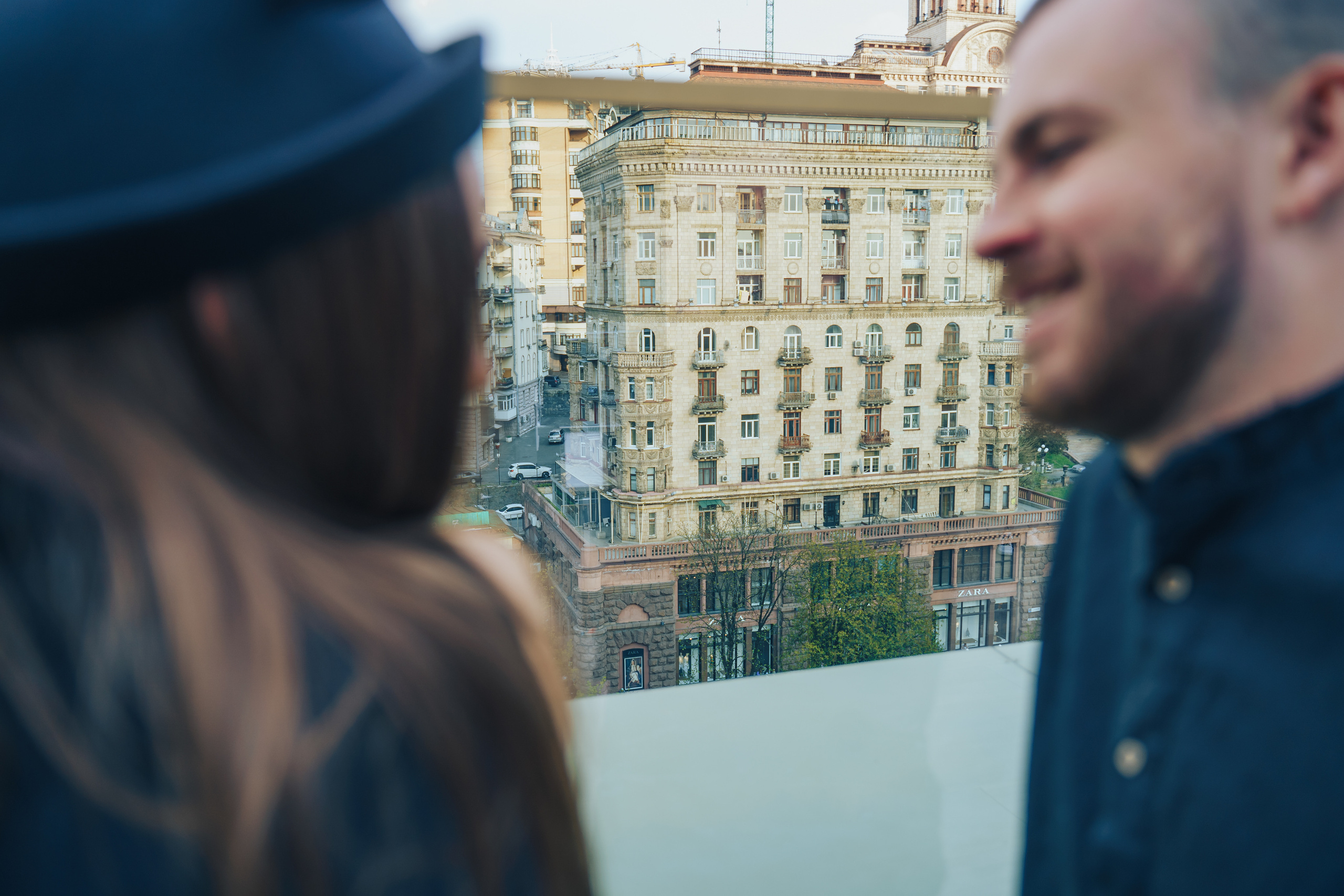 Love in big city. Photographer in London Daria Agafonova