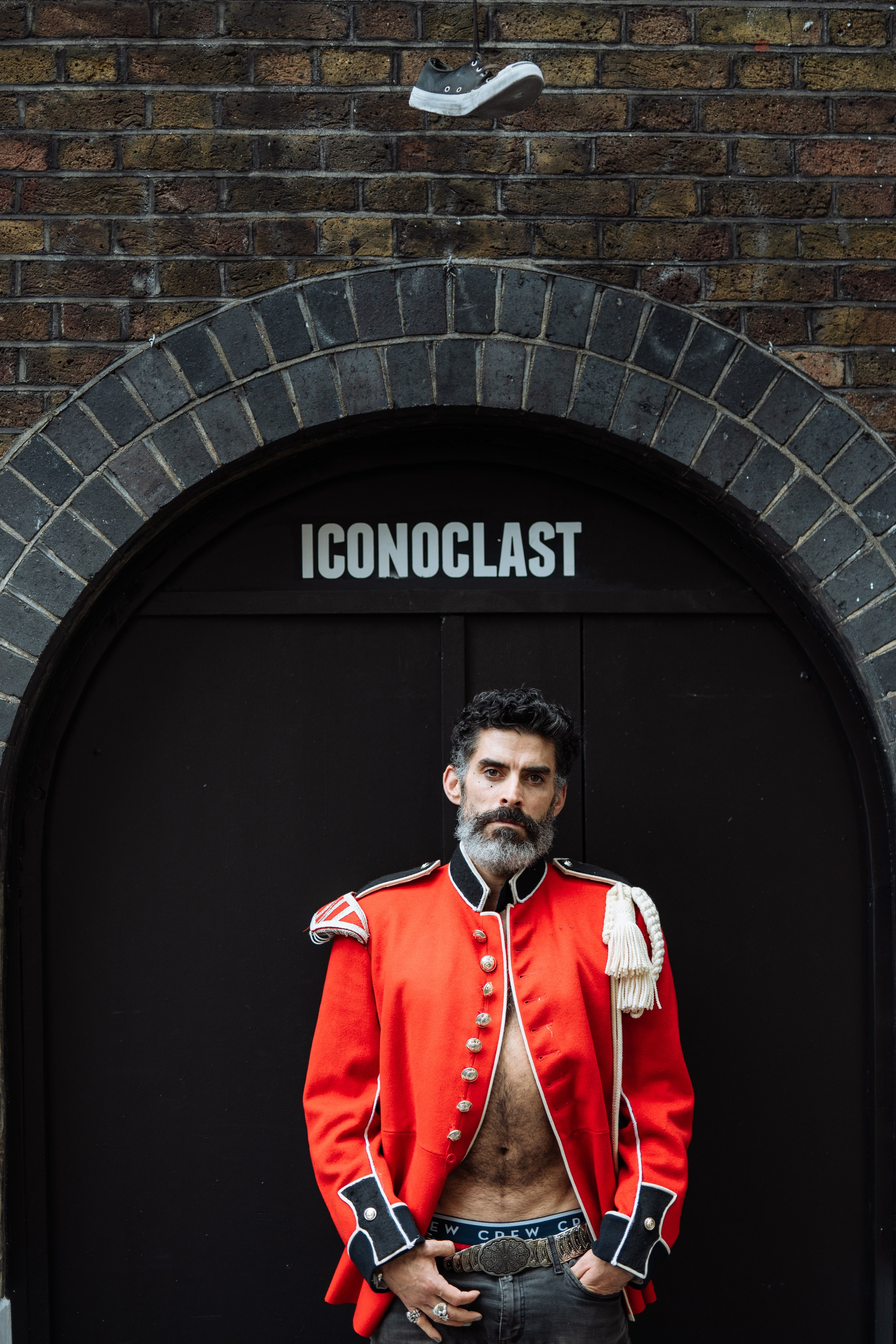 A Man of Character. Photographer in London Daria Agafonova