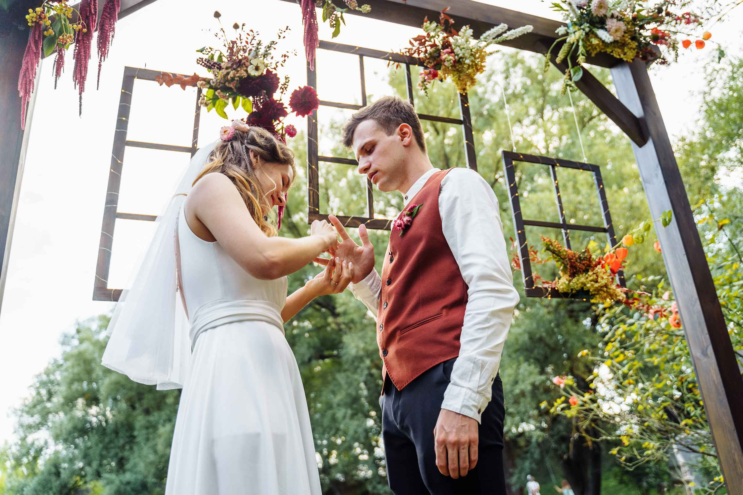 Castle wedding. Katya and Dima. Photographer in London Daria Agafonova