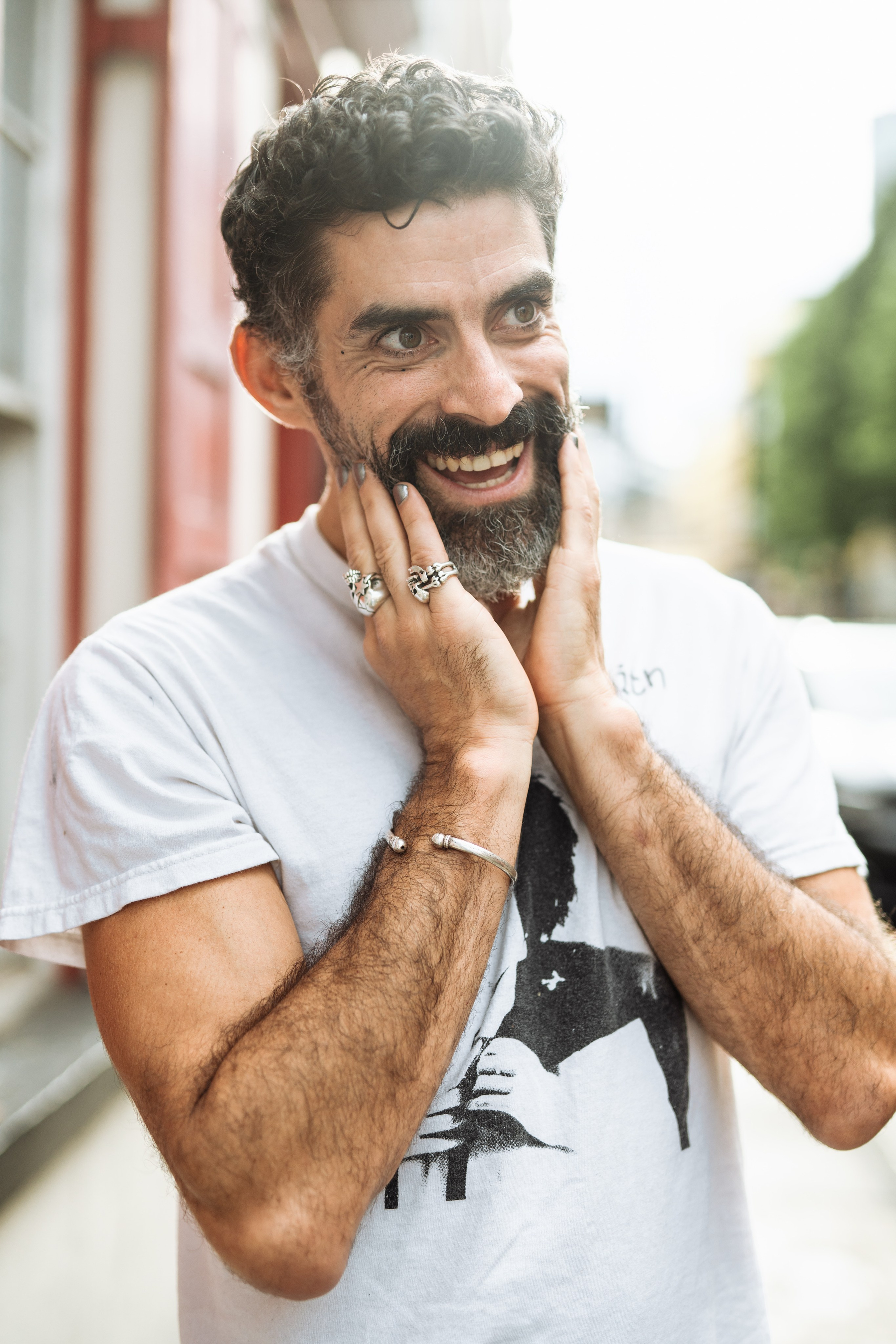 A Man of Character. Photographer in London Daria Agafonova