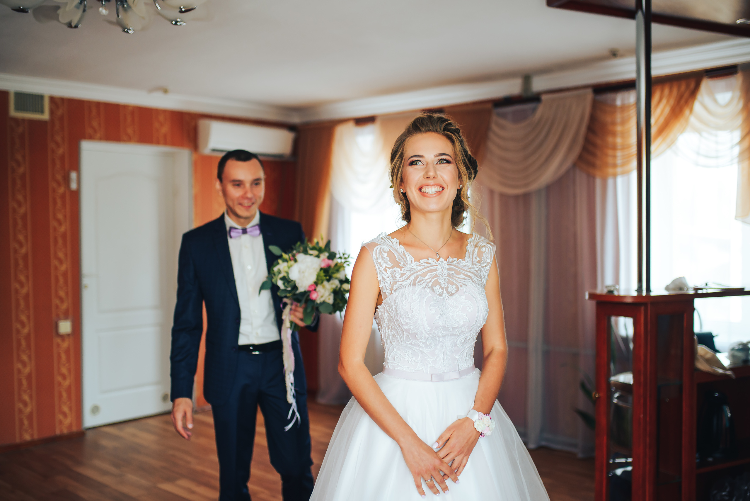 Hot summer wedding. Galina and Aleksey. Photographer in London Daria Agafonova