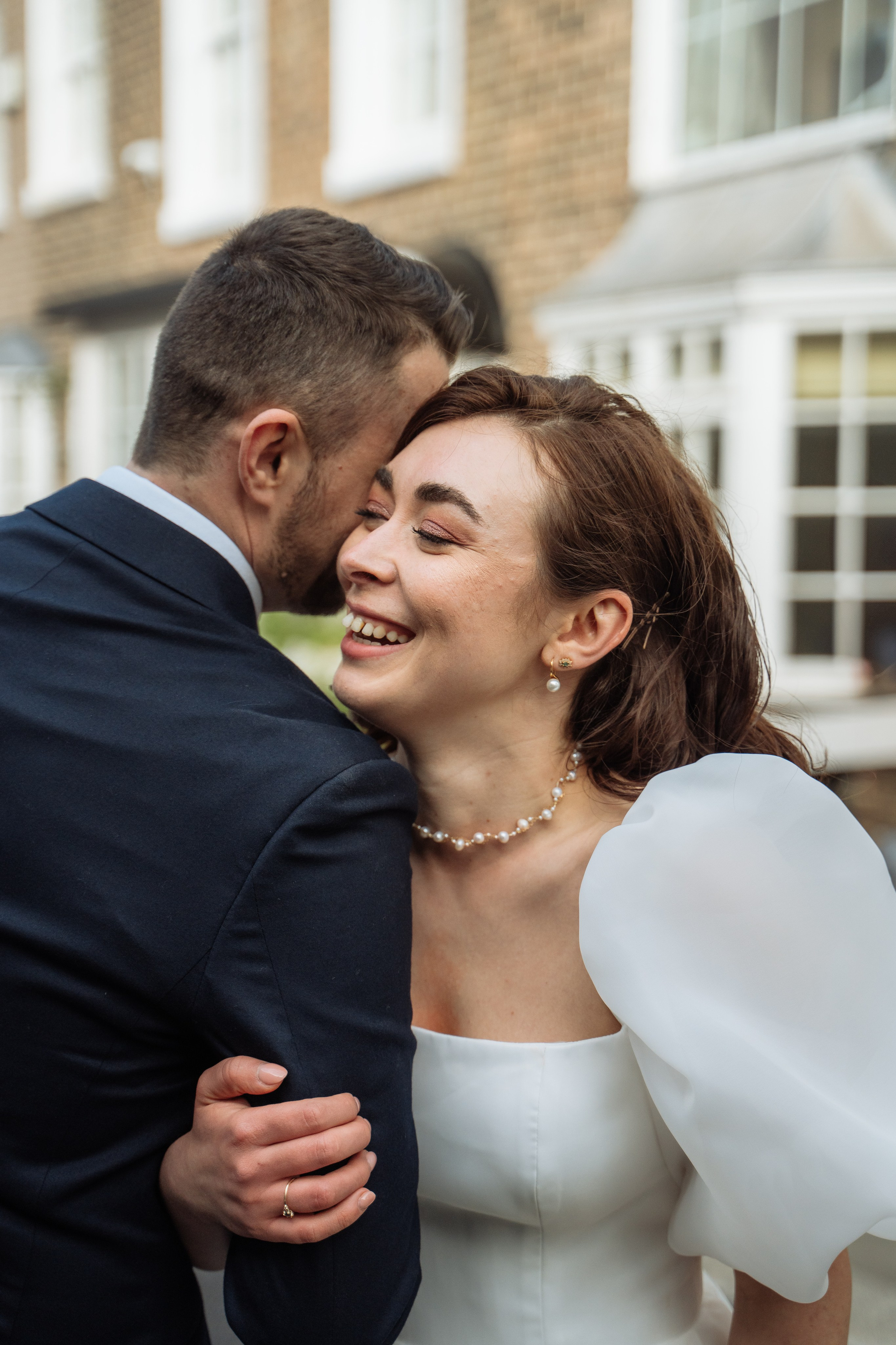 Kensington and Chelsea Register Office. Mia and Vlad. Photographer in London Daria Agafonova