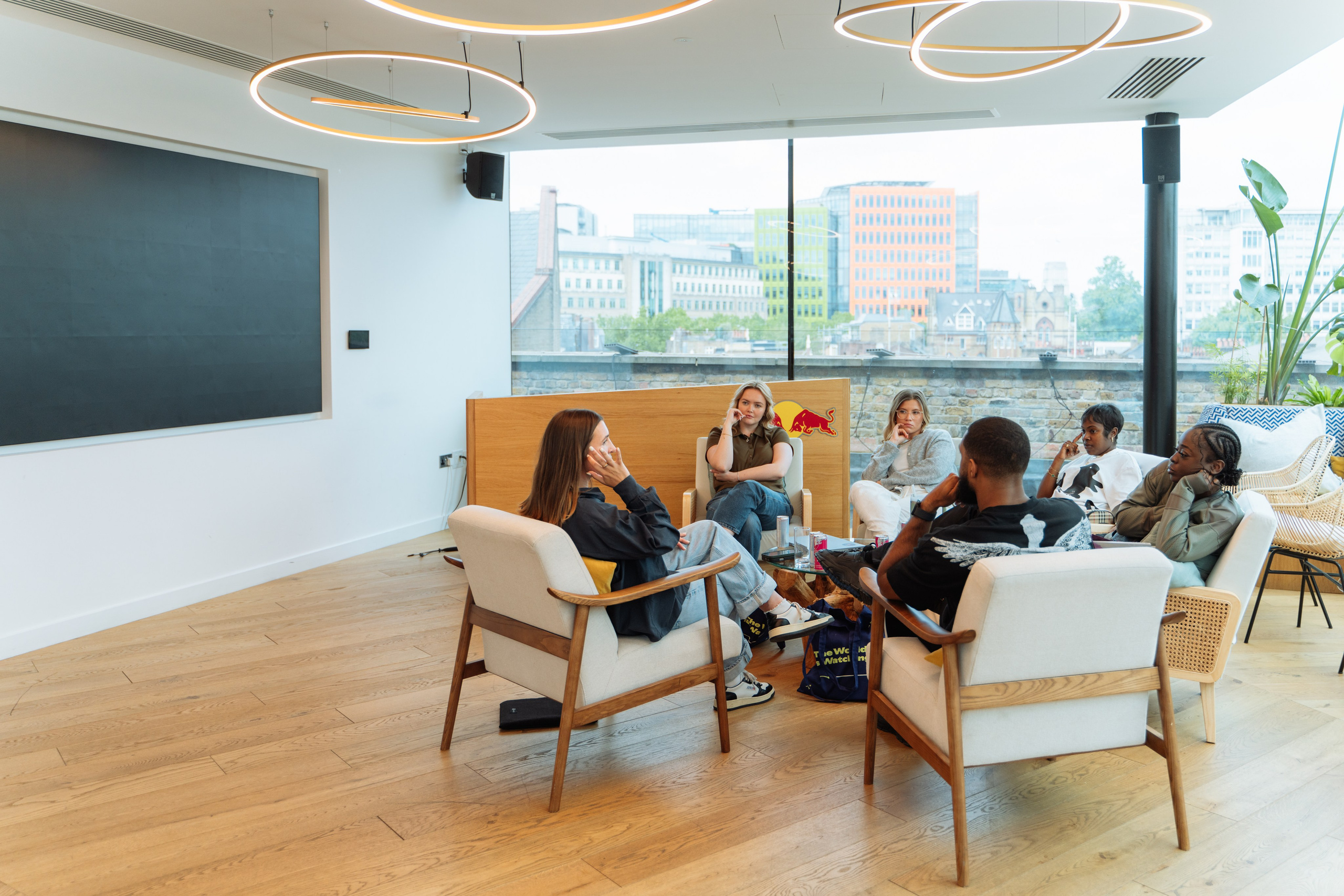 Podcast Masterclass. Red Bull. London. Photographer in London Daria Agafonova