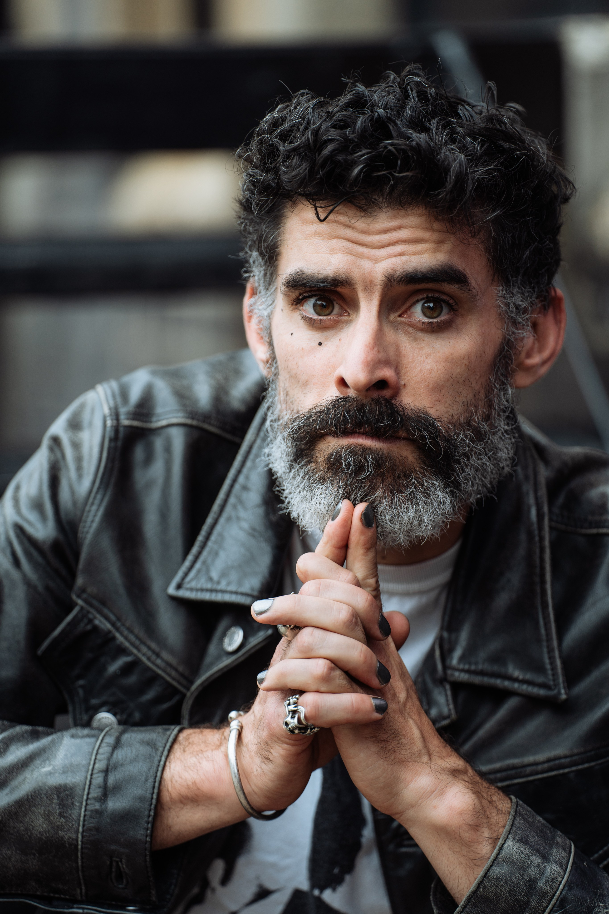 A Man of Character. Photographer in London Daria Agafonova