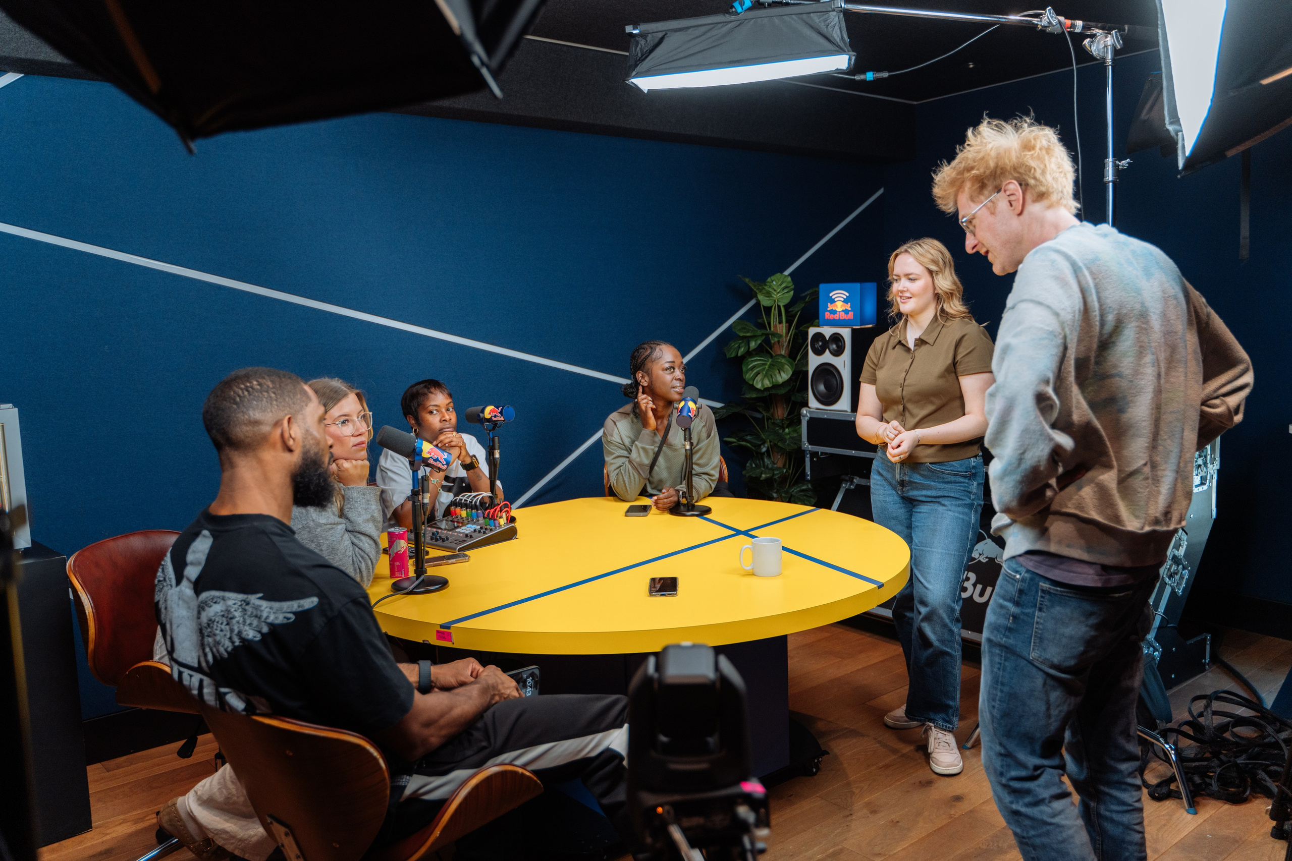 Podcast Masterclass. Red Bull. London. Photographer in London Daria Agafonova