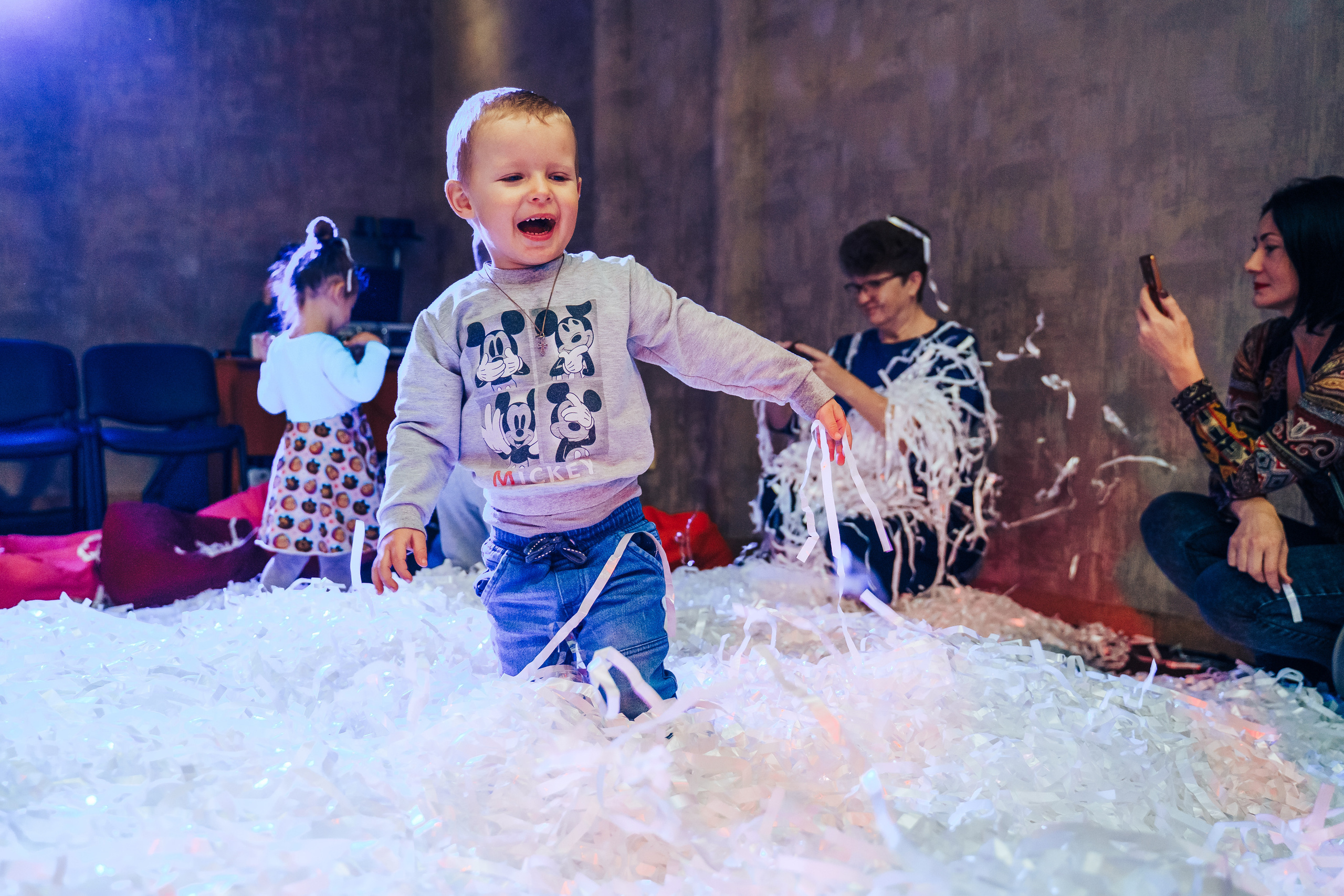 Party for little ones. Photographer in London Daria Agafonova