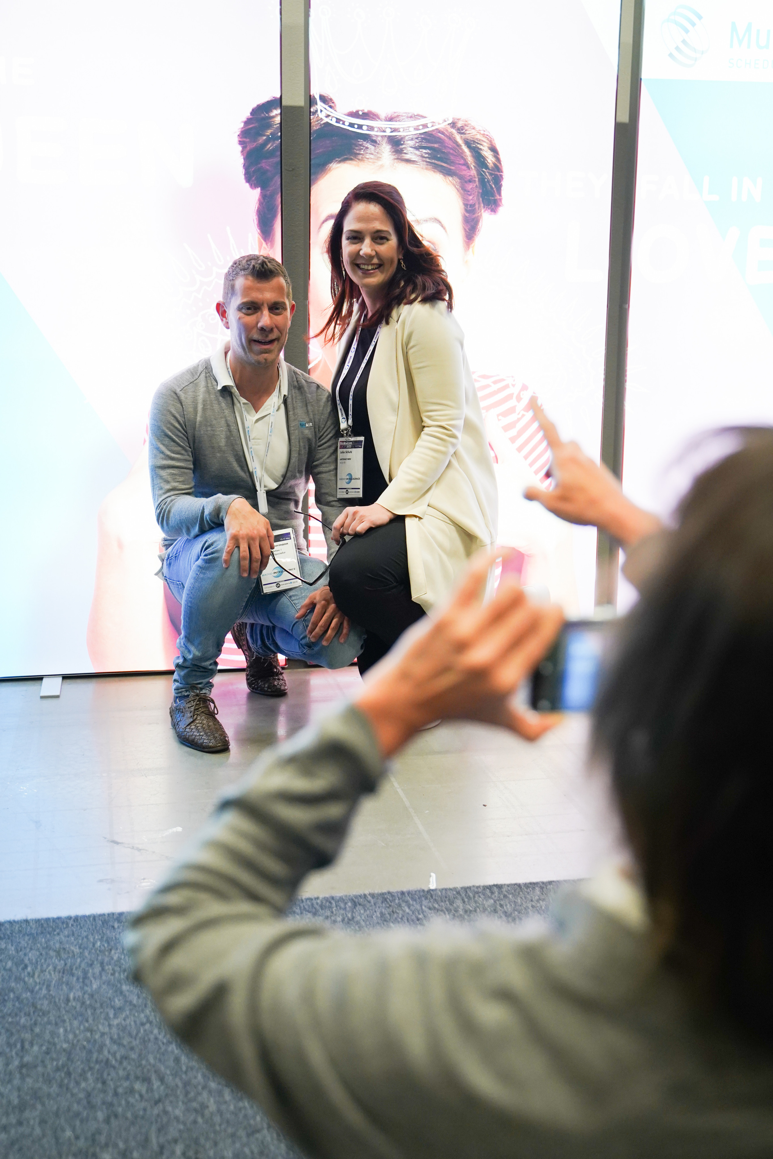 Radiodays Europe. Sweden. Photographer in London Daria Agafonova