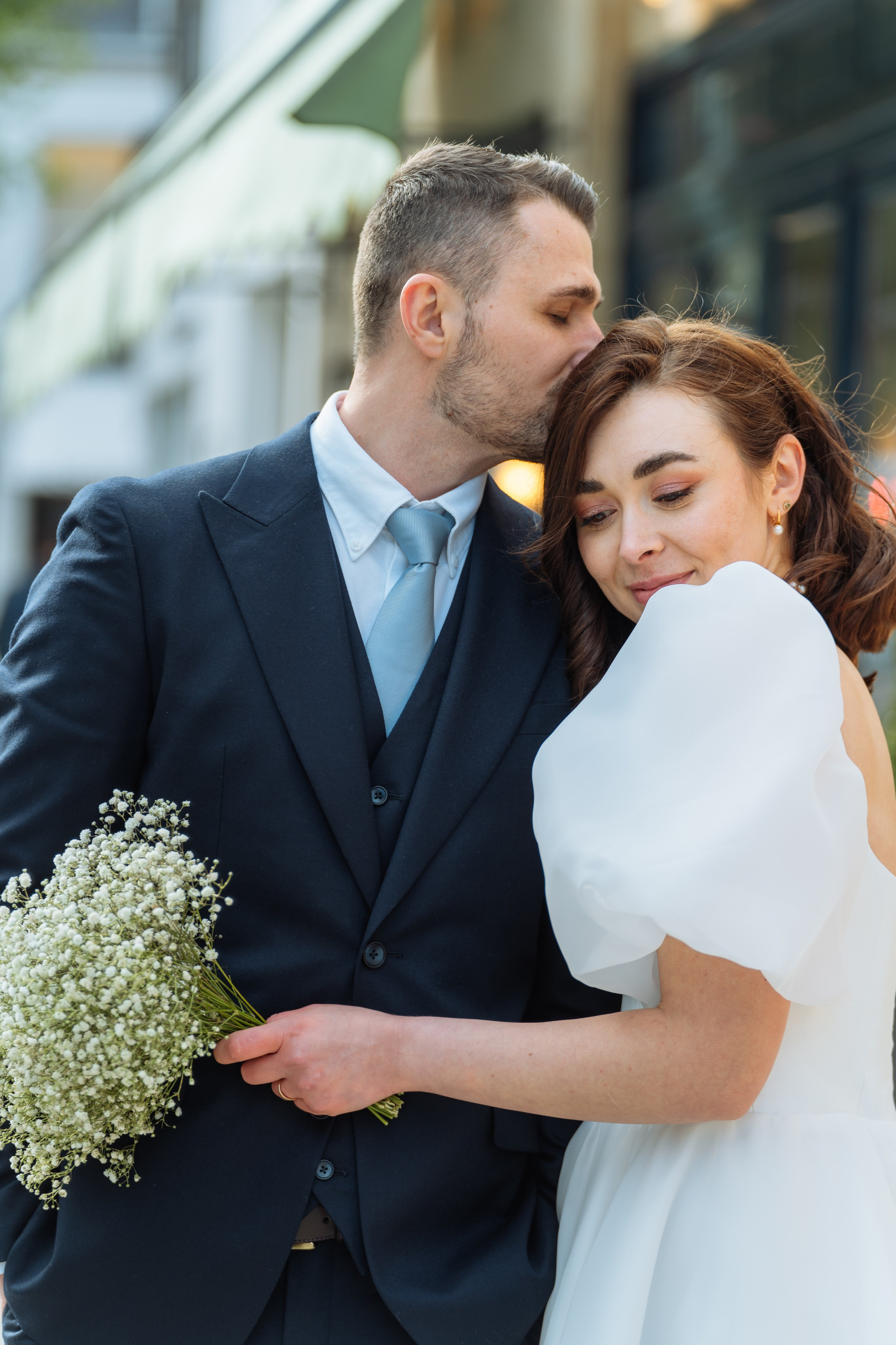 Kensington and Chelsea Register Office. Mia and Vlad. Photographer in London Daria Agafonova