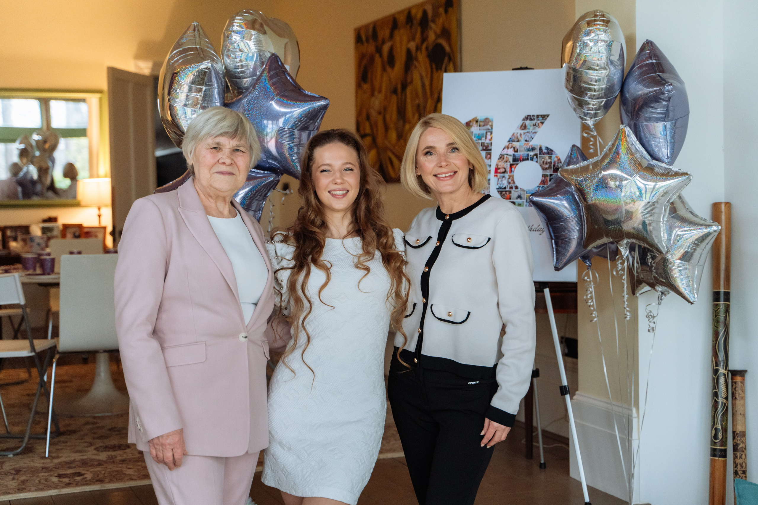 Home Birthday party. Photographer in London Daria Agafonova