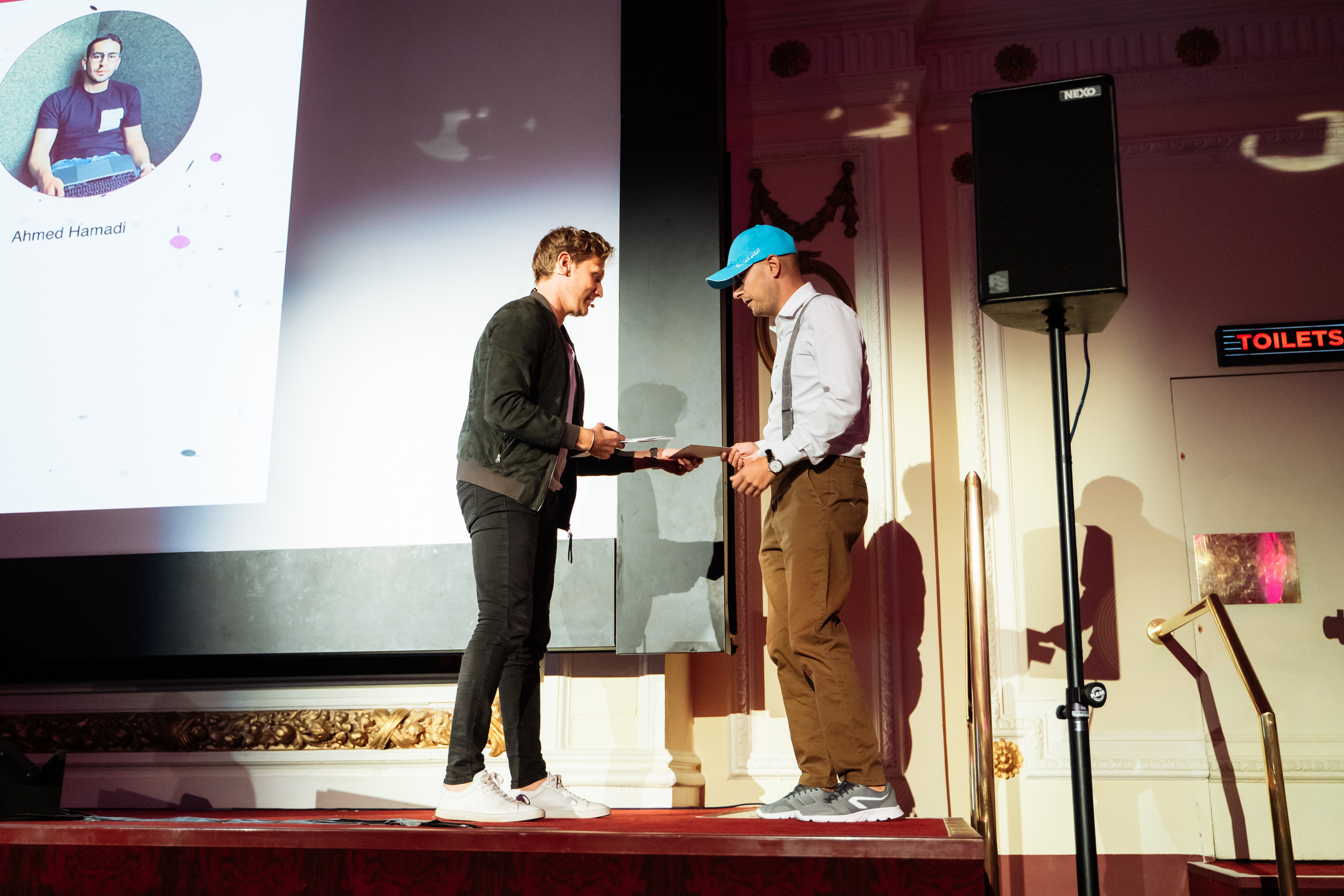 Jiminny business update event. London. Photographer in London Daria Agafonova