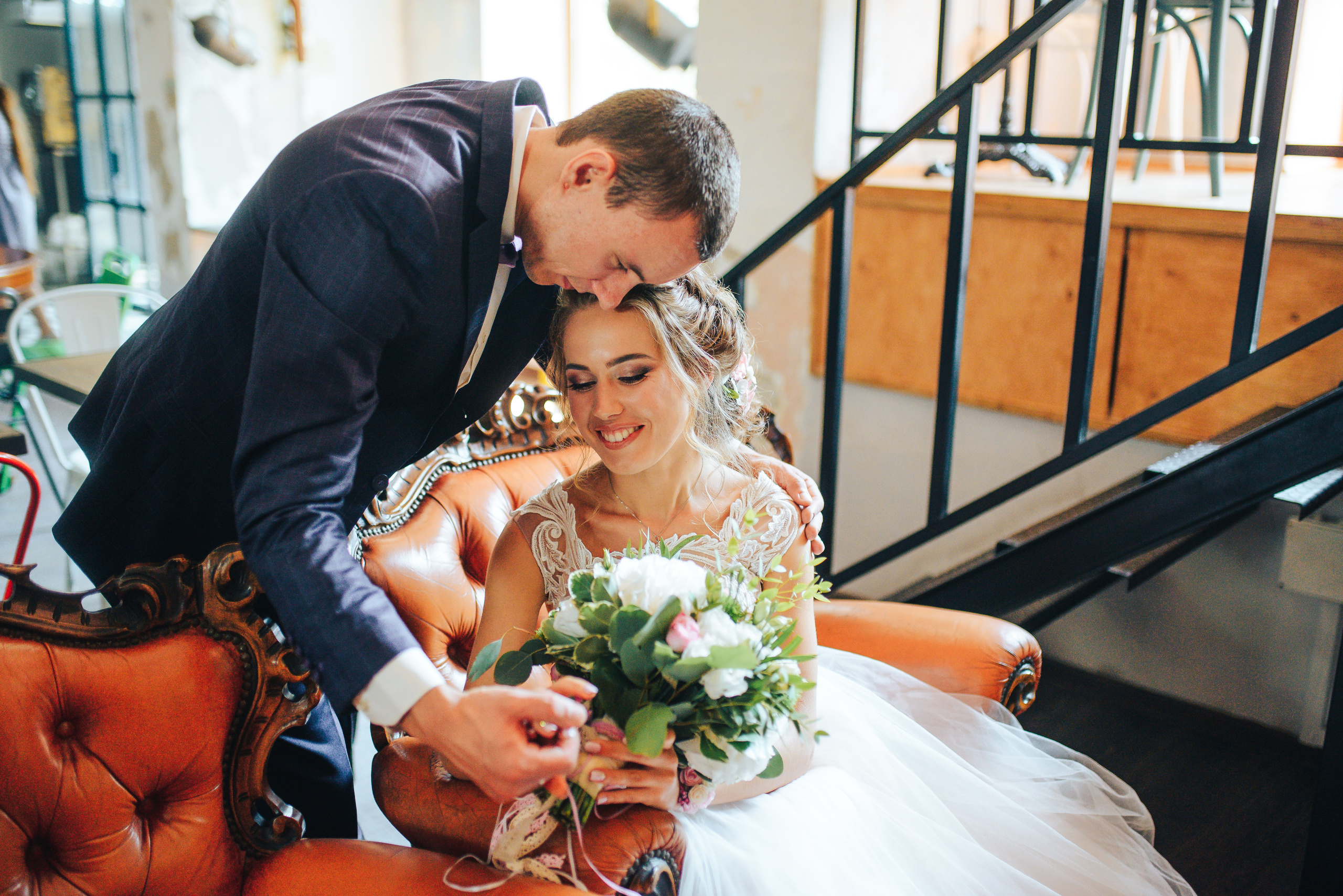Hot summer wedding. Galina and Aleksey. Photographer in London Daria Agafonova