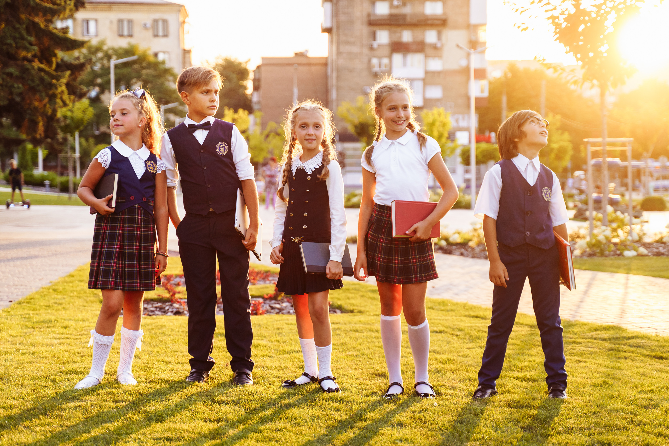 End of year portraits. School. Photographer in London Daria Agafonova