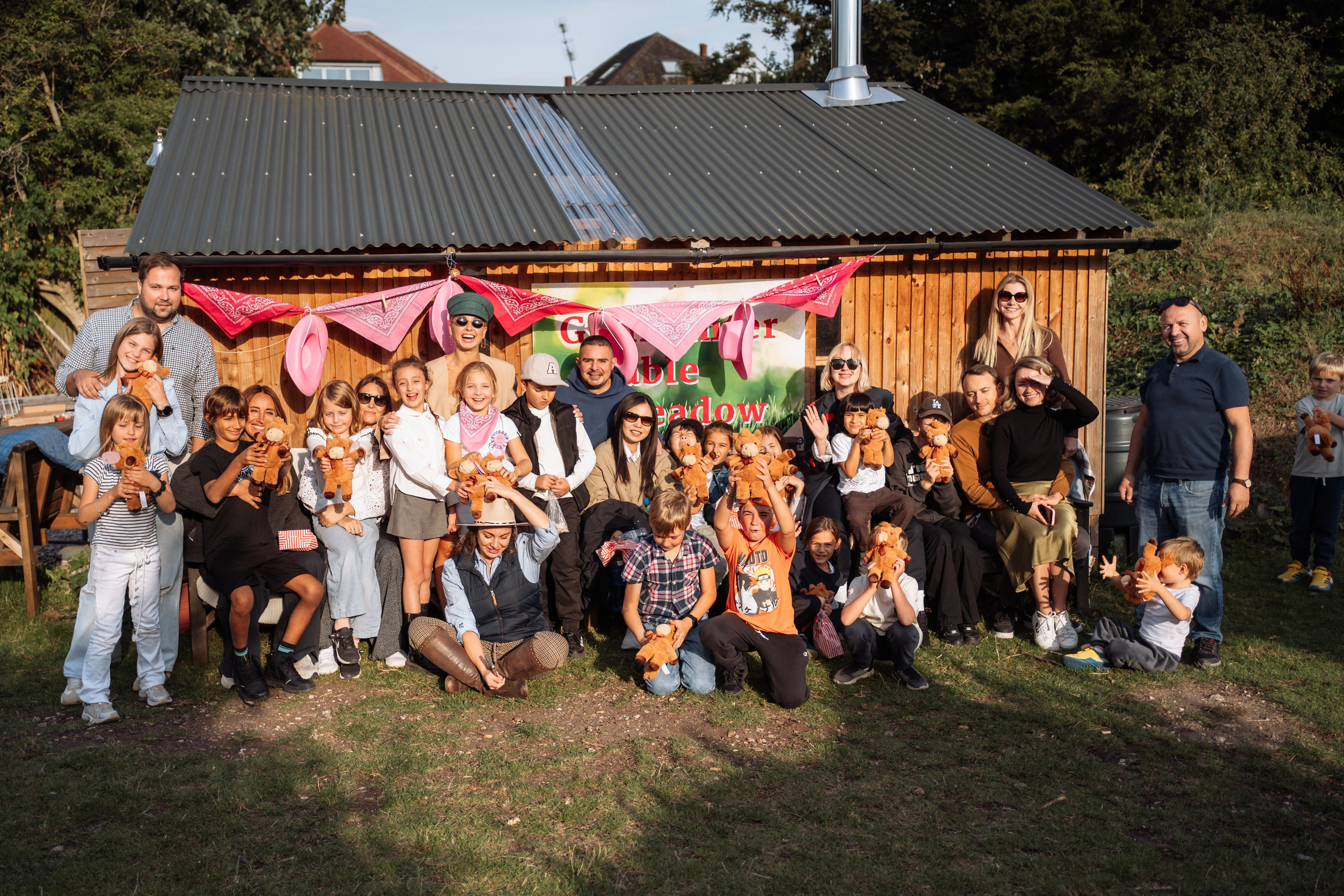 Horse party. Photographer in London Daria Agafonova