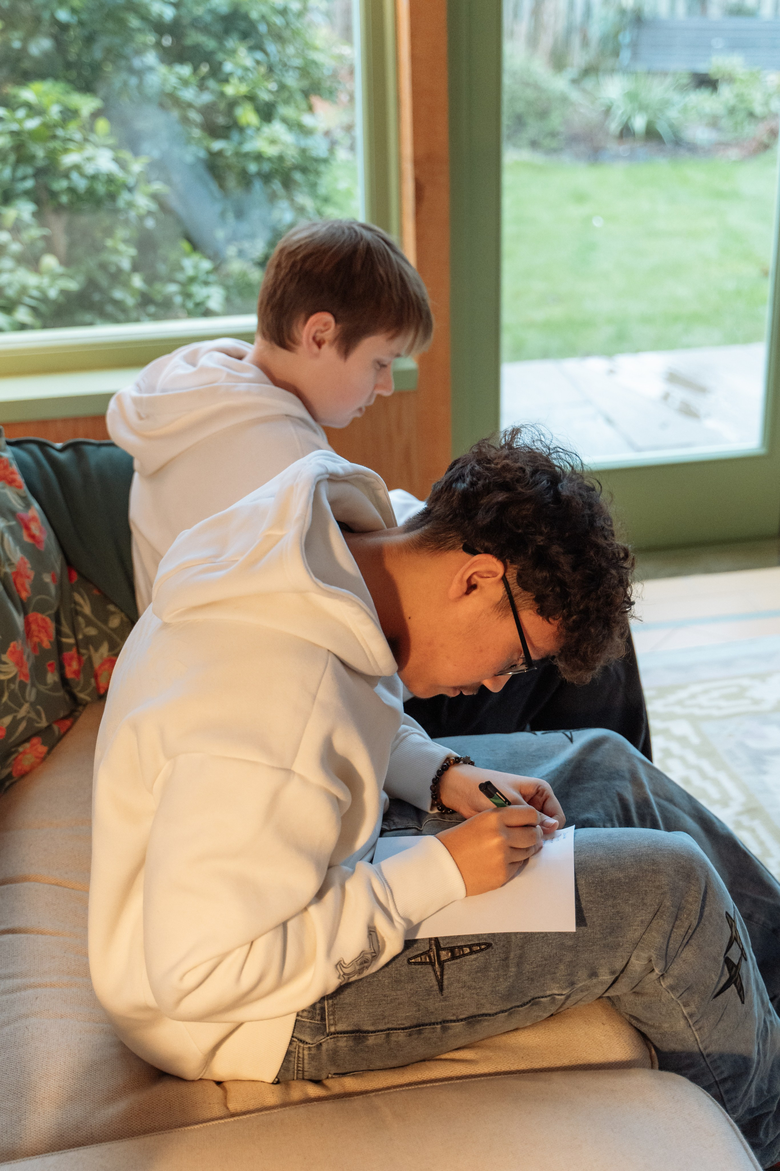 Home Birthday party. Photographer in London Daria Agafonova