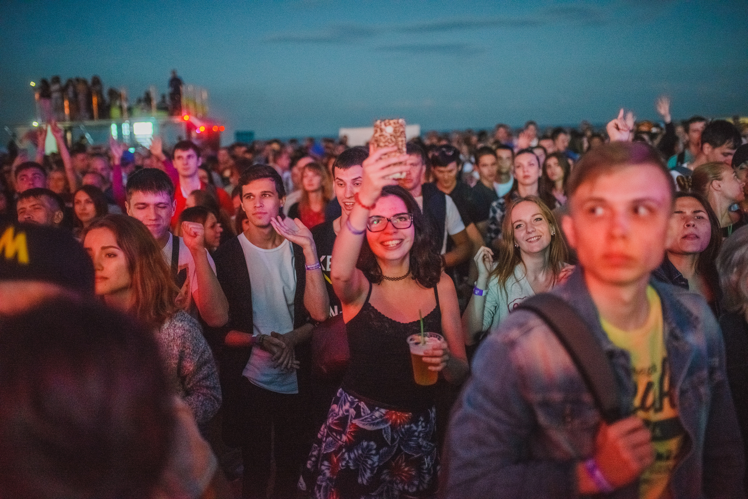 Music festival in Mariupol. Ukraine. Photographer in London Daria Agafonova