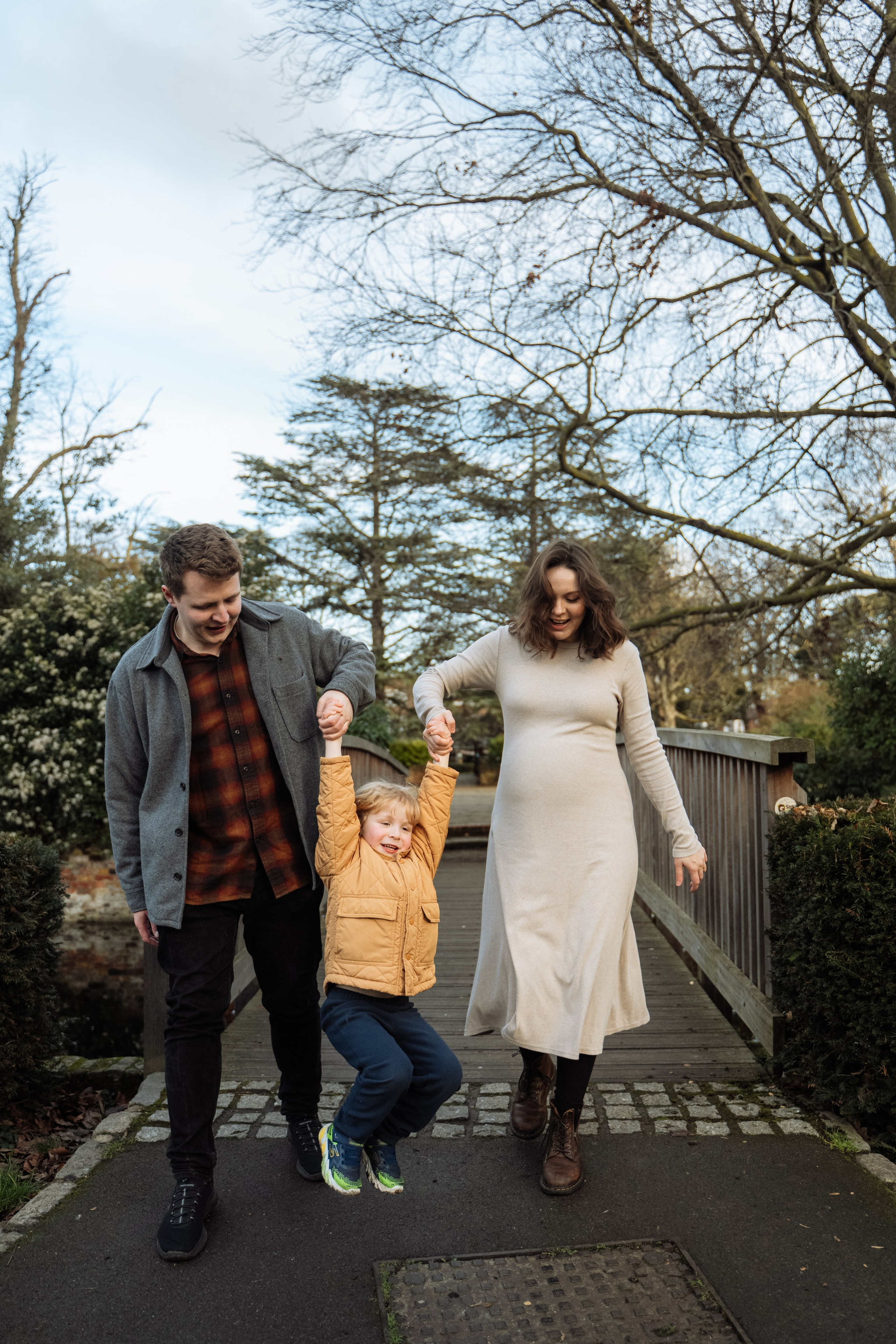 Sweet pregnancy. Photographer in London Daria Agafonova