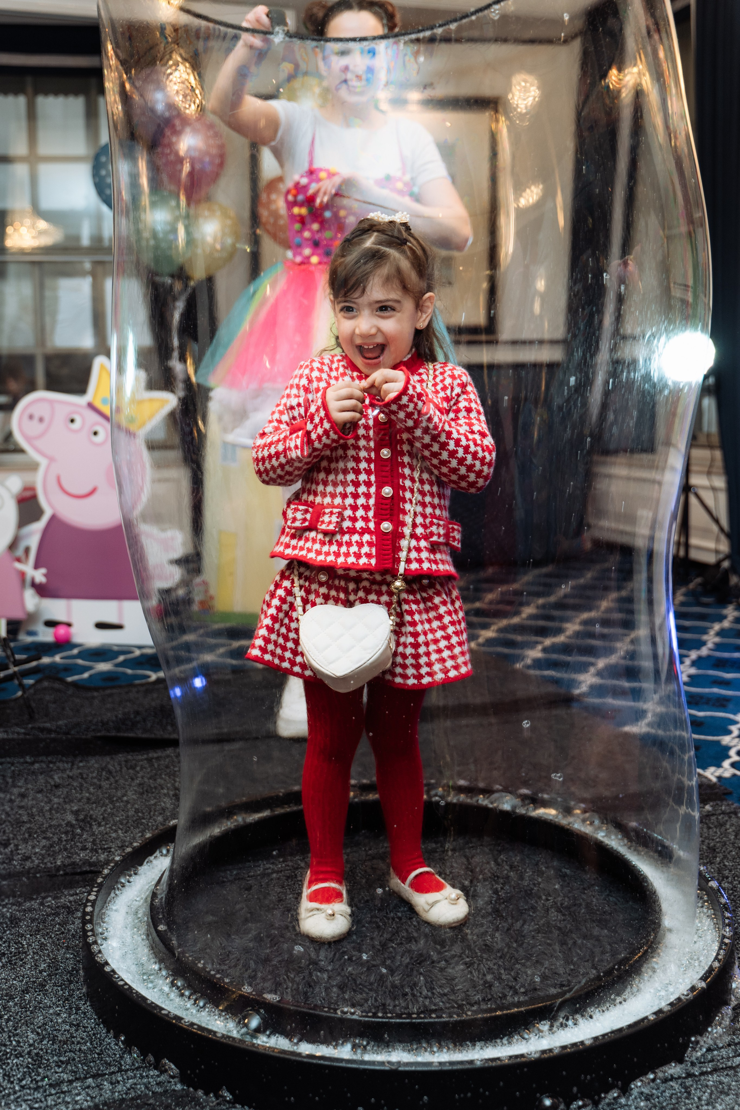 Peppa Pig Birthday party. Photographer in London Daria Agafonova