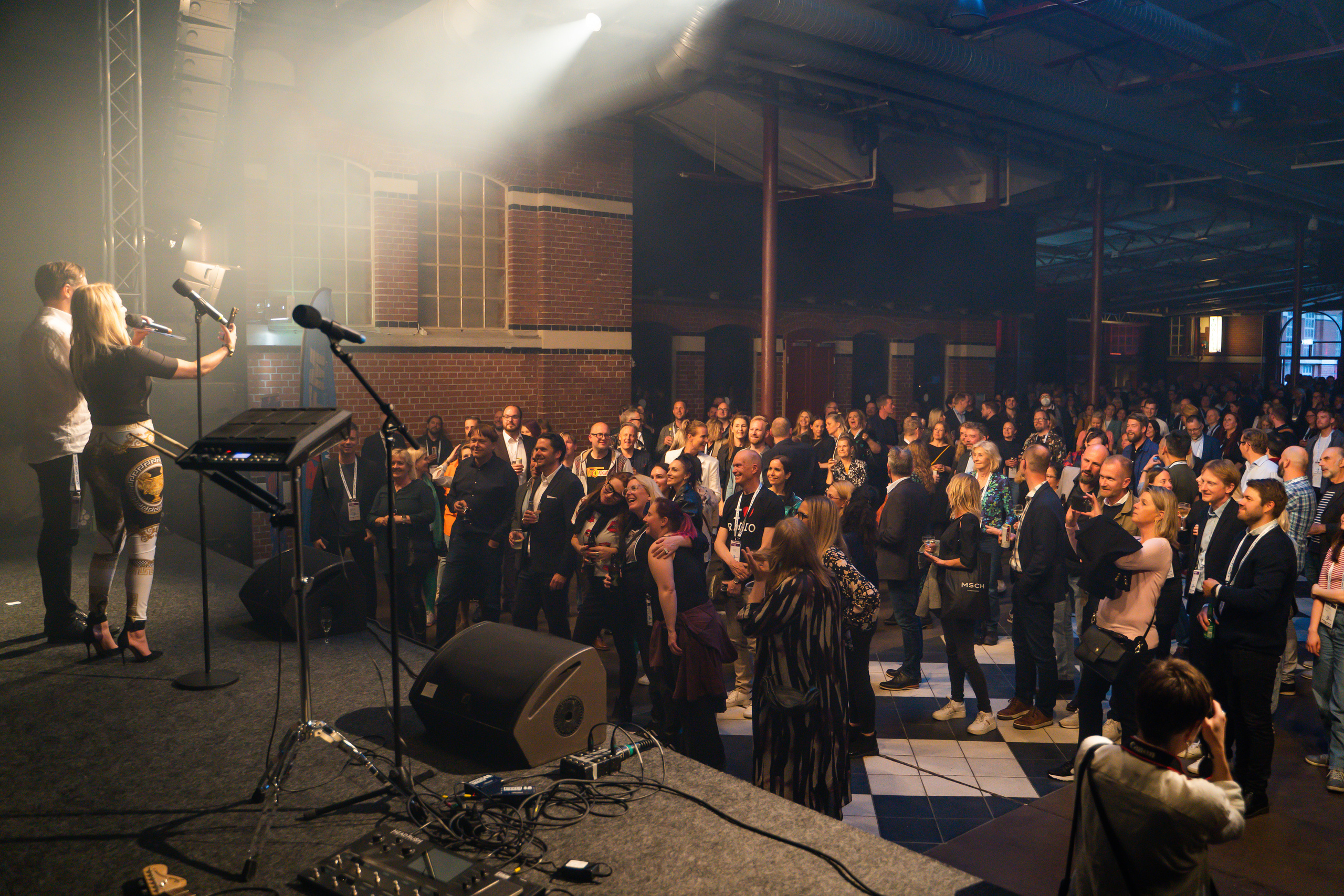 Radiodays Europe. Sweden. Photographer in London Daria Agafonova