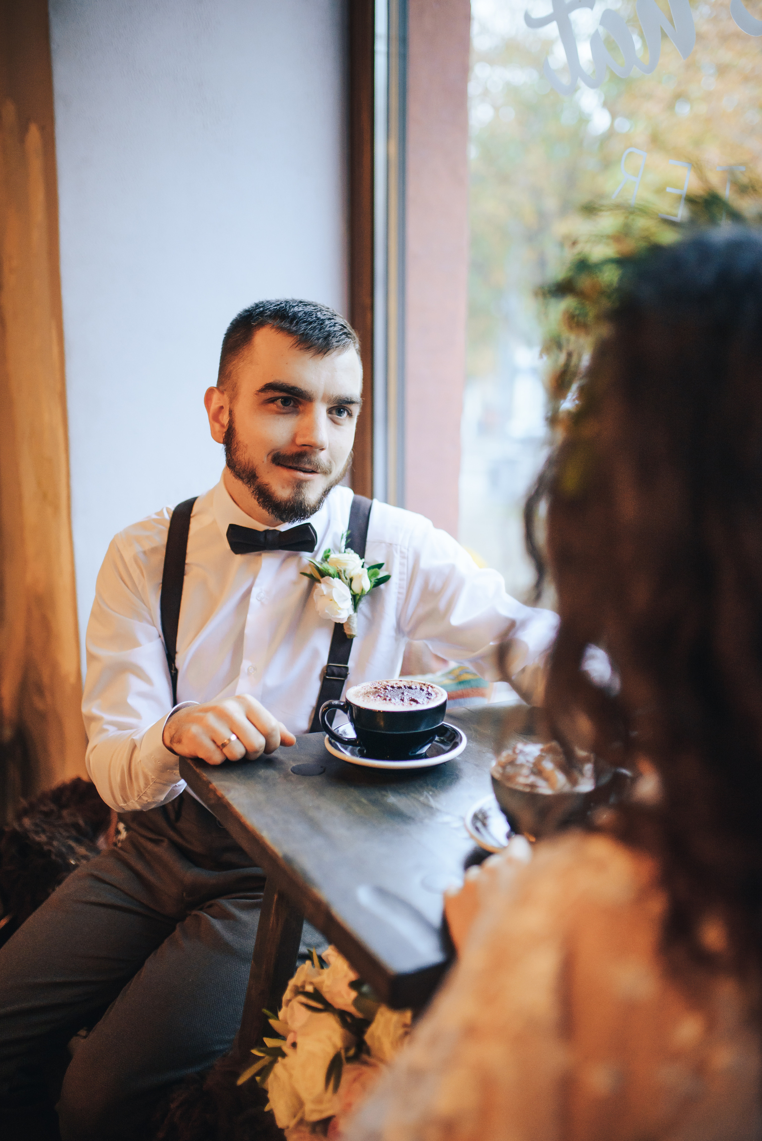 Outdoor wedding. Tanya and Vasya. Photographer in London Daria Agafonova