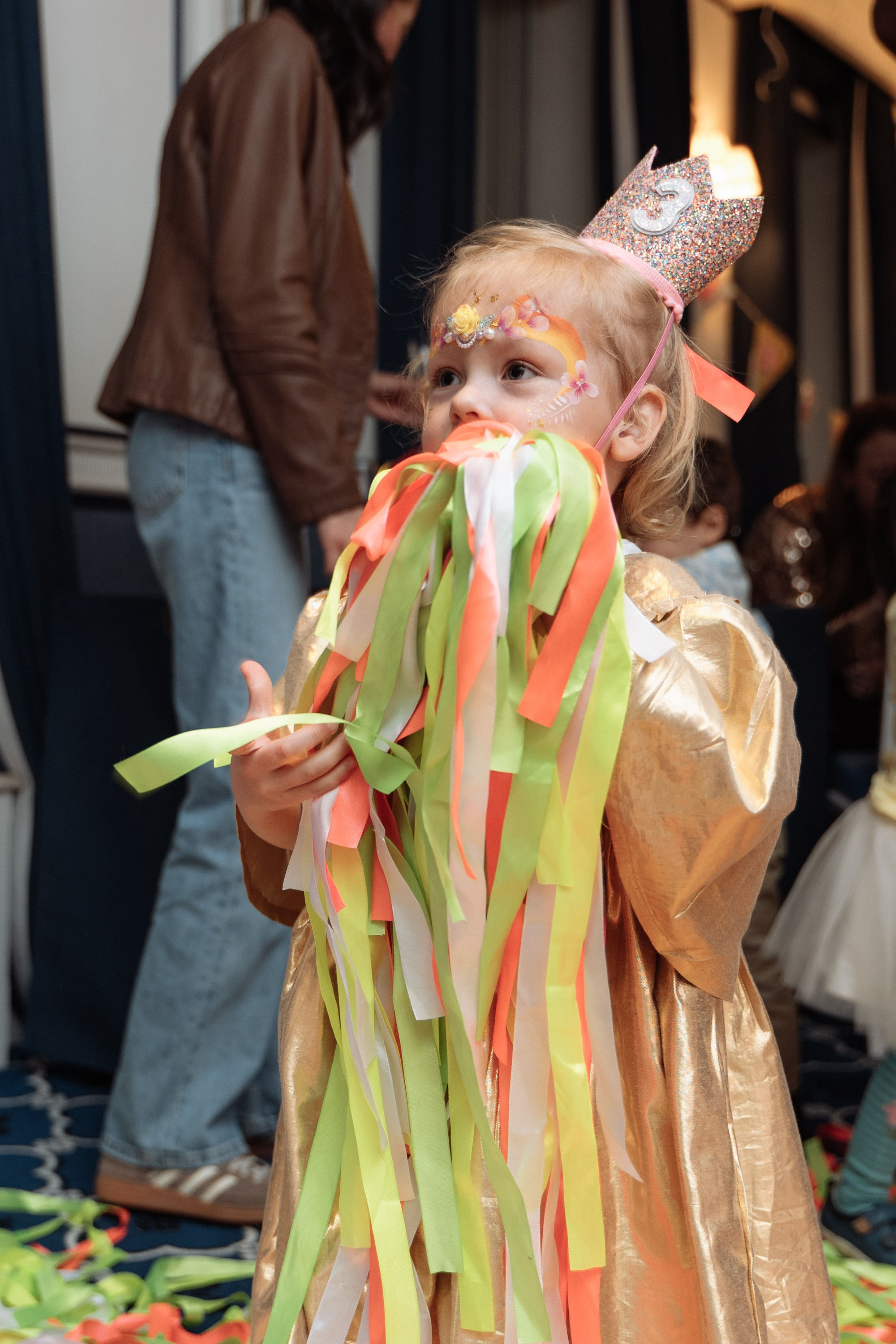 Peppa Pig Birthday party. Photographer in London Daria Agafonova