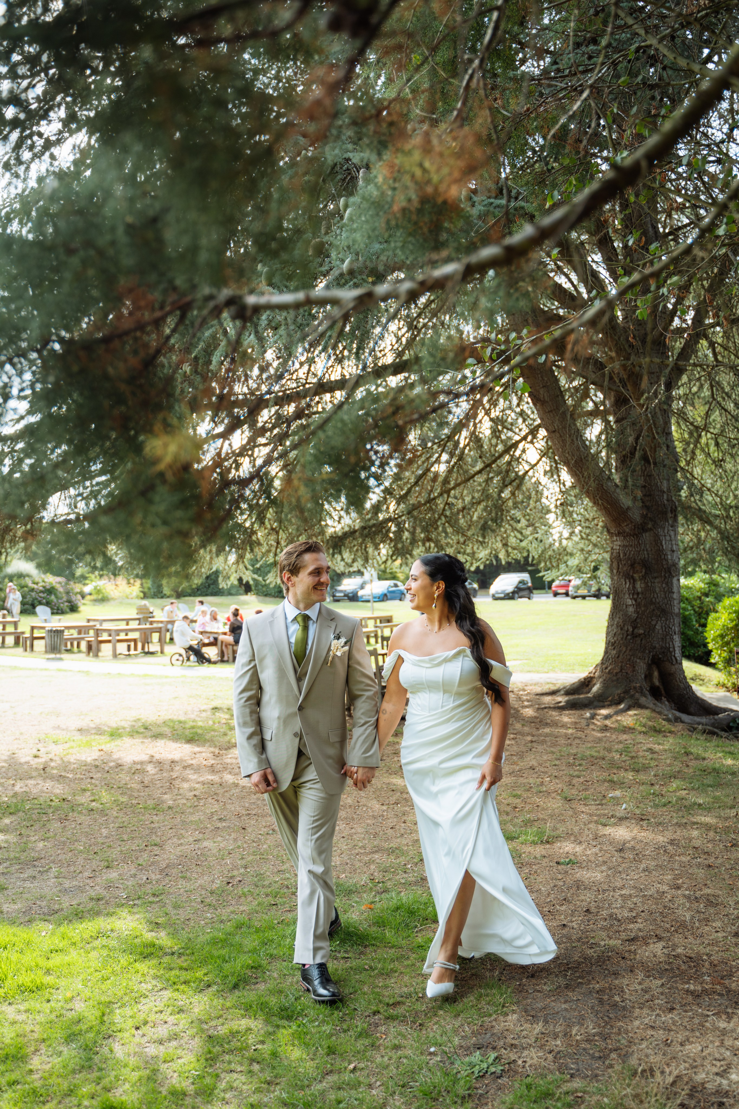Ana and Stevie. Photographer in London Daria Agafonova