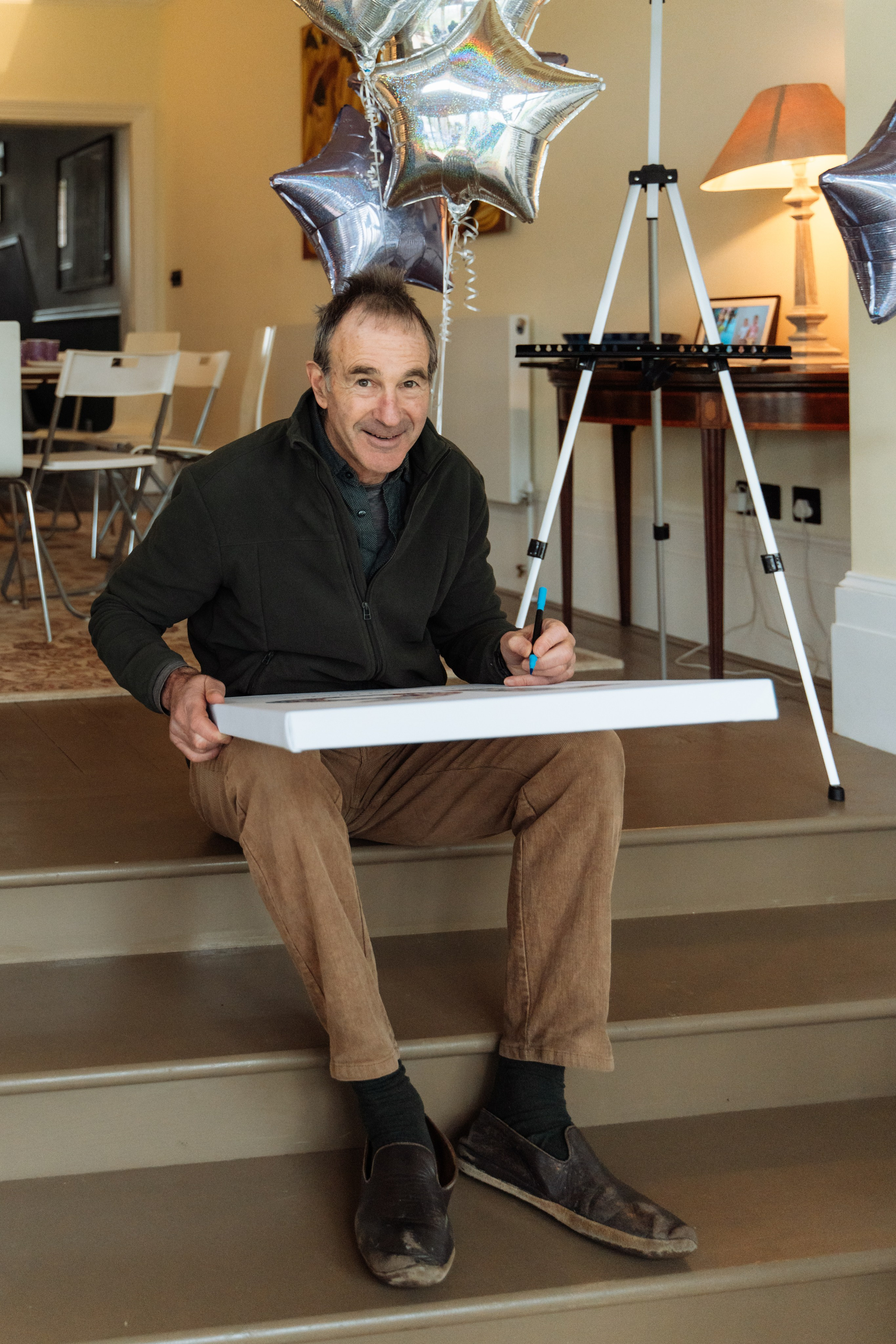 Home Birthday party. Photographer in London Daria Agafonova