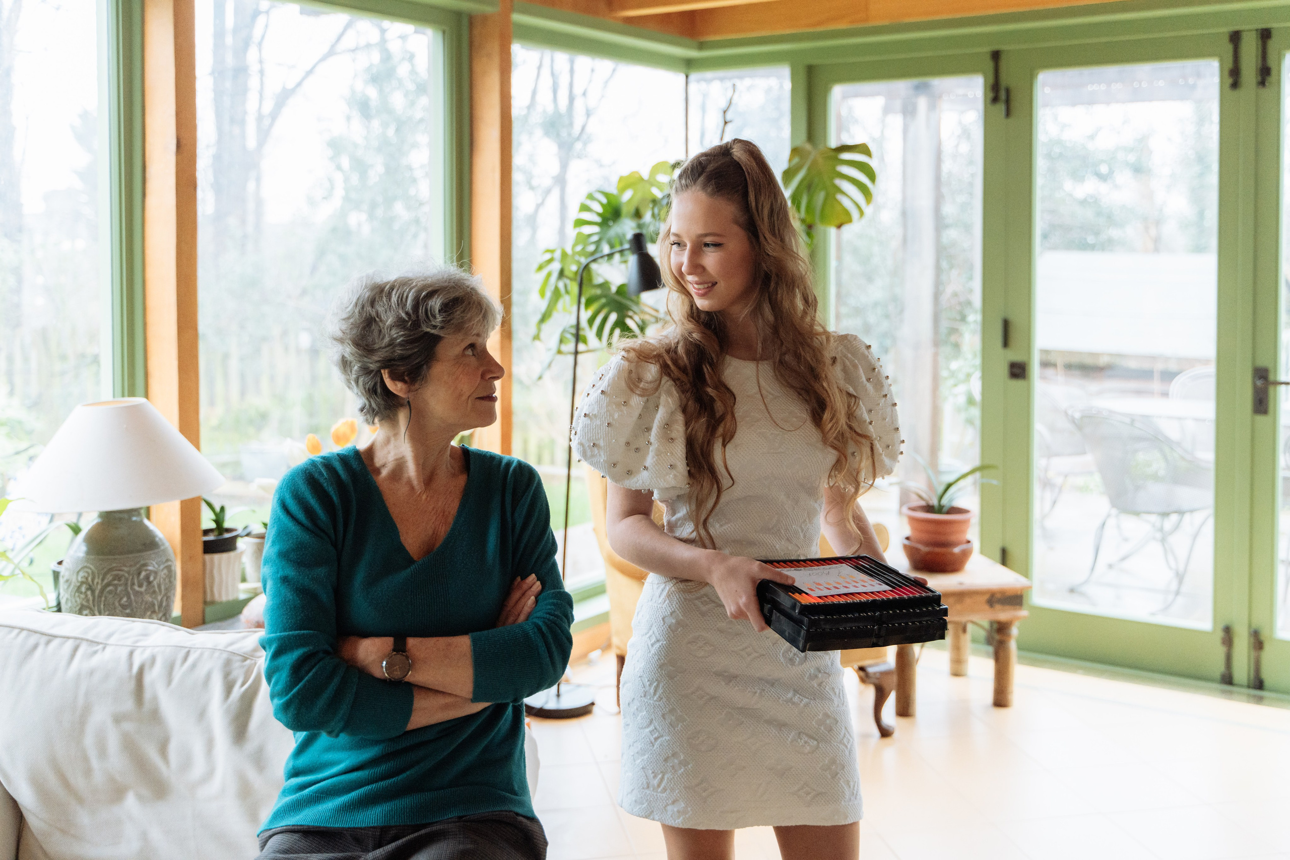 Home Birthday party. Photographer in London Daria Agafonova