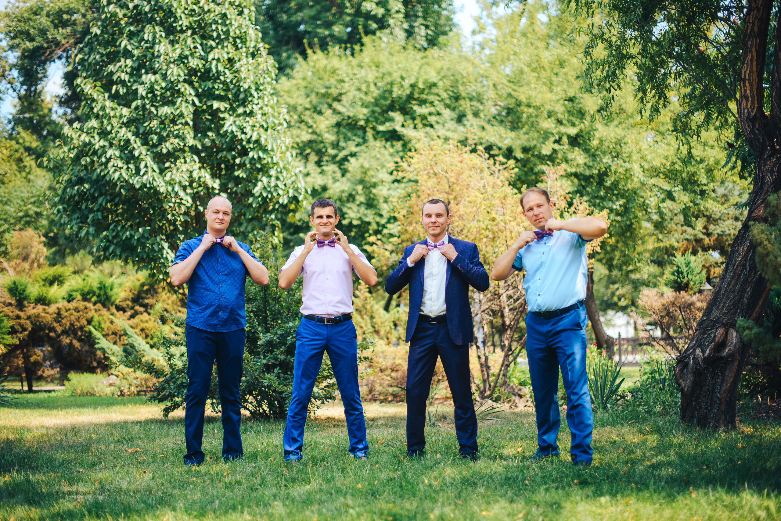 Hot summer wedding. Galina and Aleksey. Photographer in London Daria Agafonova