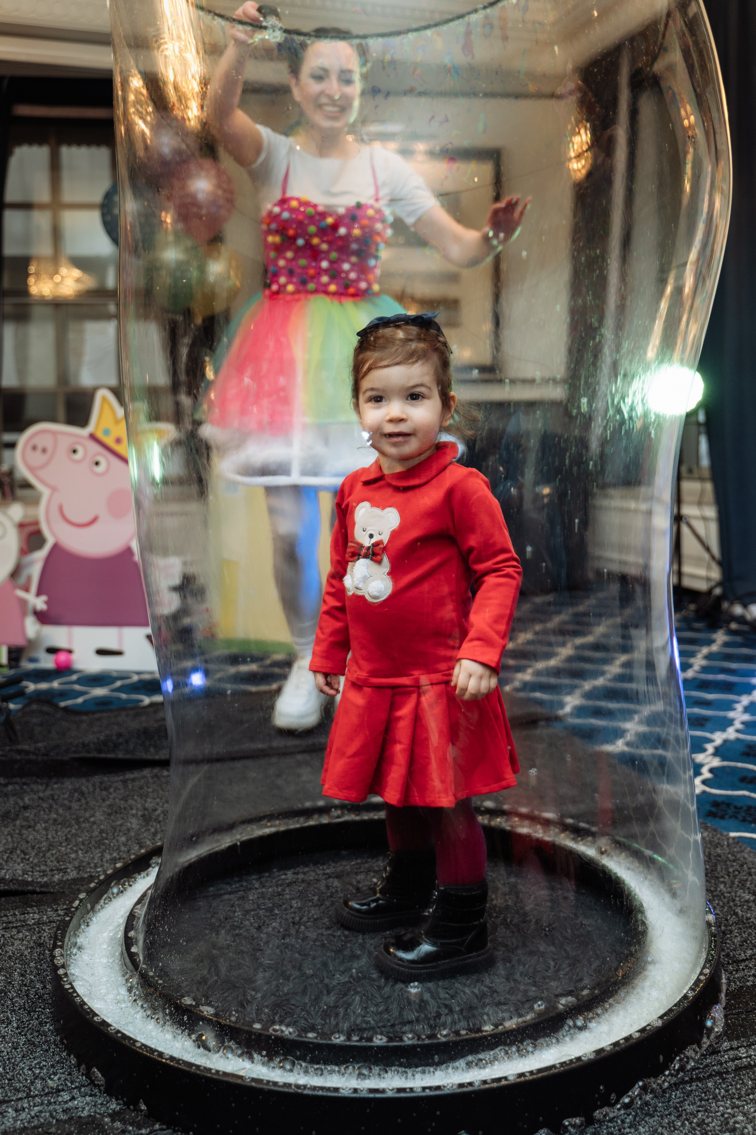 Peppa Pig Birthday party. Photographer in London Daria Agafonova