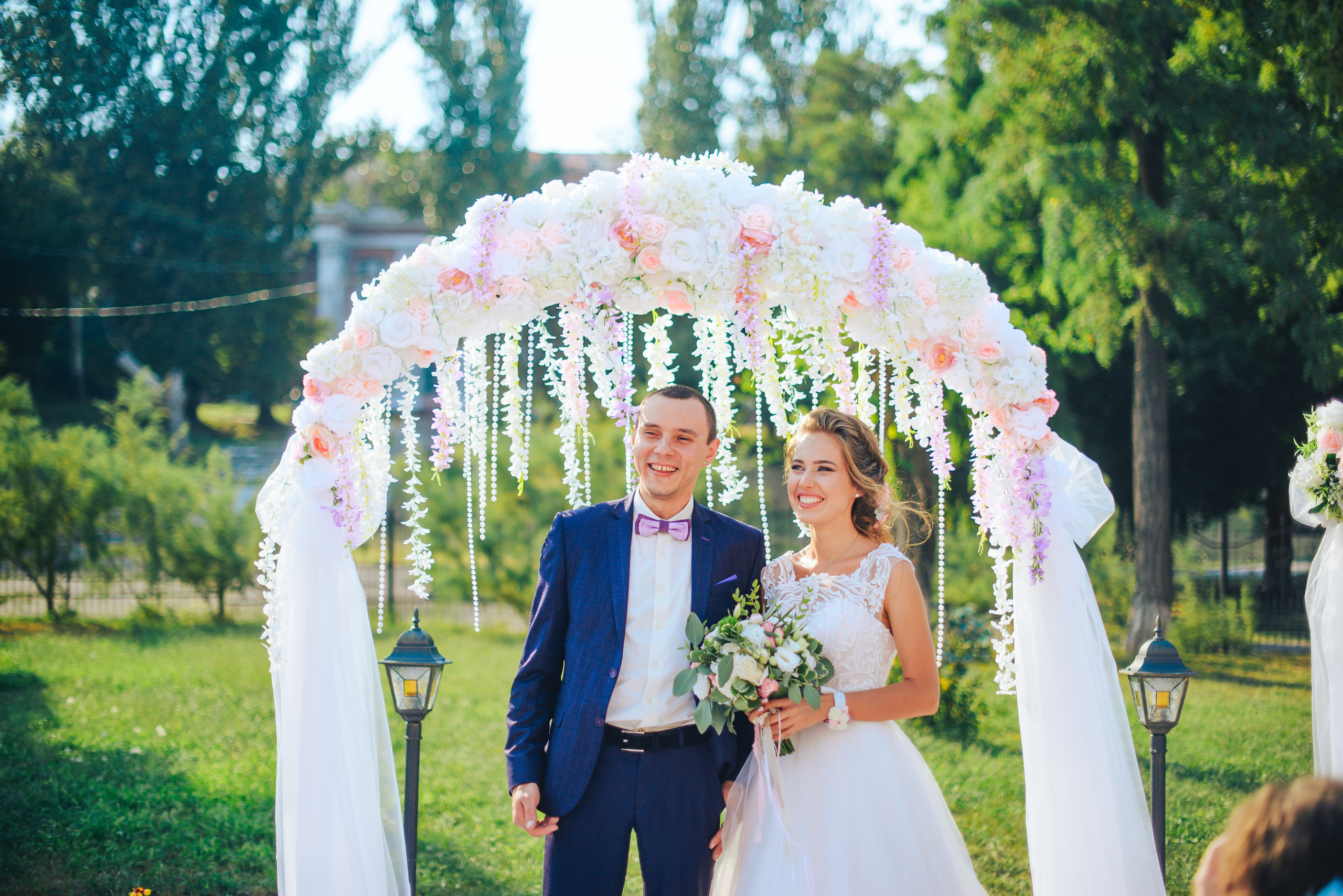 Hot summer wedding. Galina and Aleksey. Photographer in London Daria Agafonova