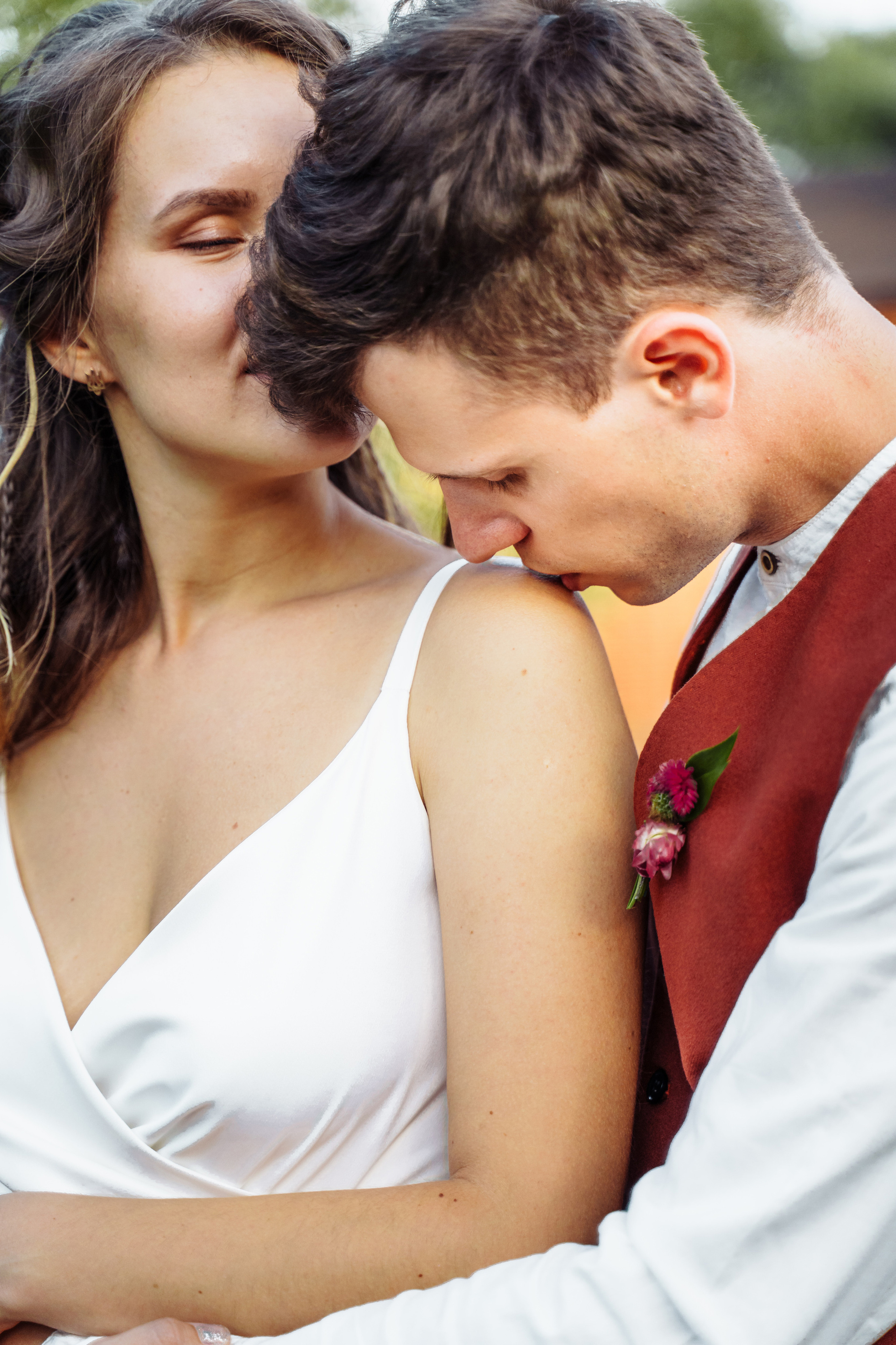 Castle wedding. Katya and Dima. Photographer in London Daria Agafonova