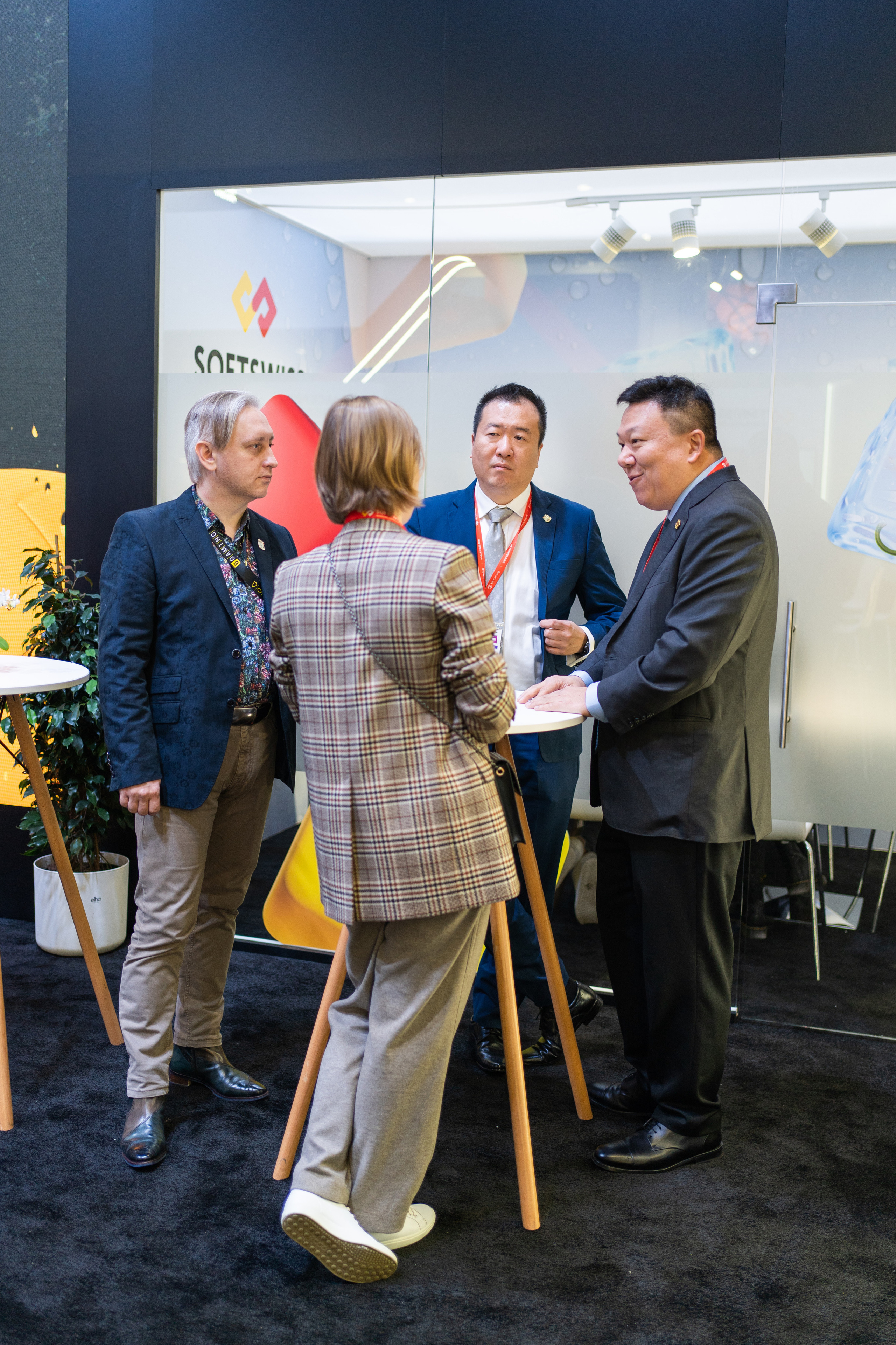 ICE London. Photographer in London Daria Agafonova