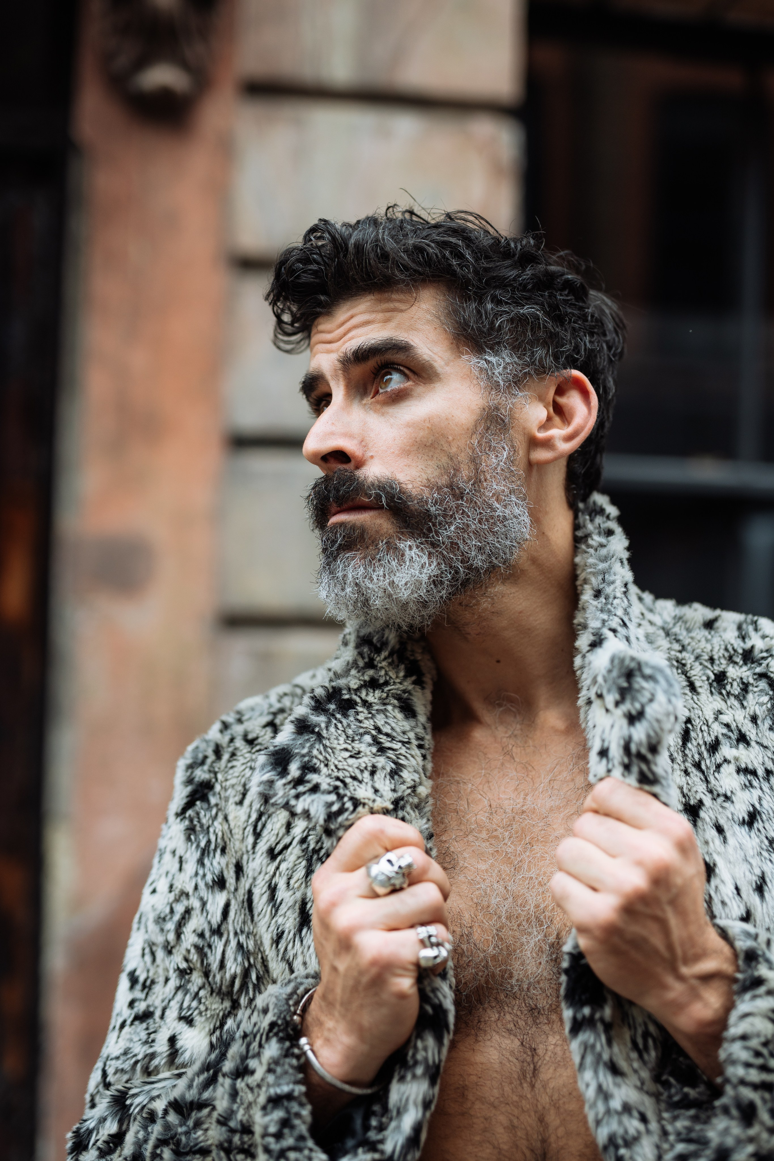 A Man of Character. Photographer in London Daria Agafonova