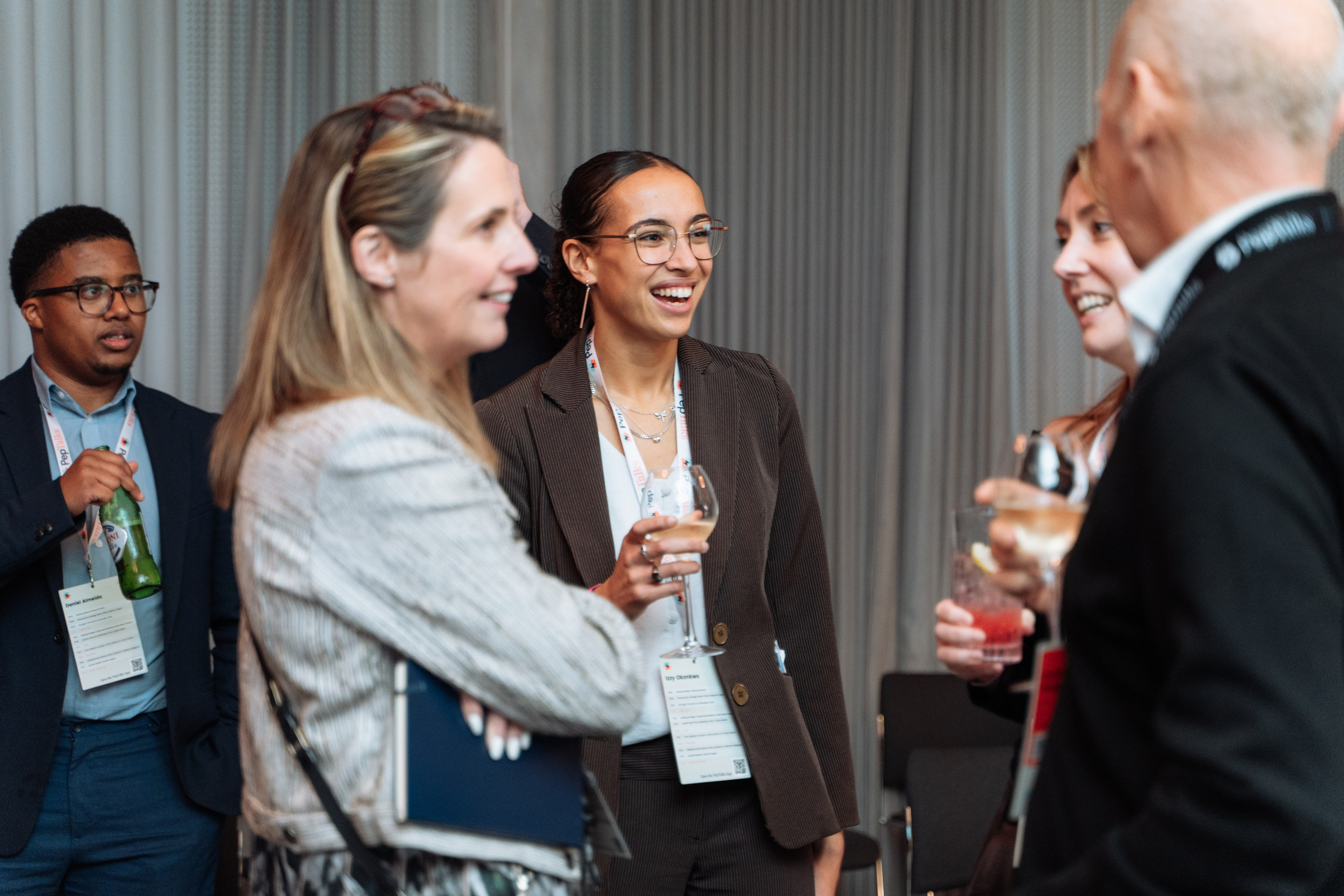 Peptalks annual event. Photographer in London Daria Agafonova