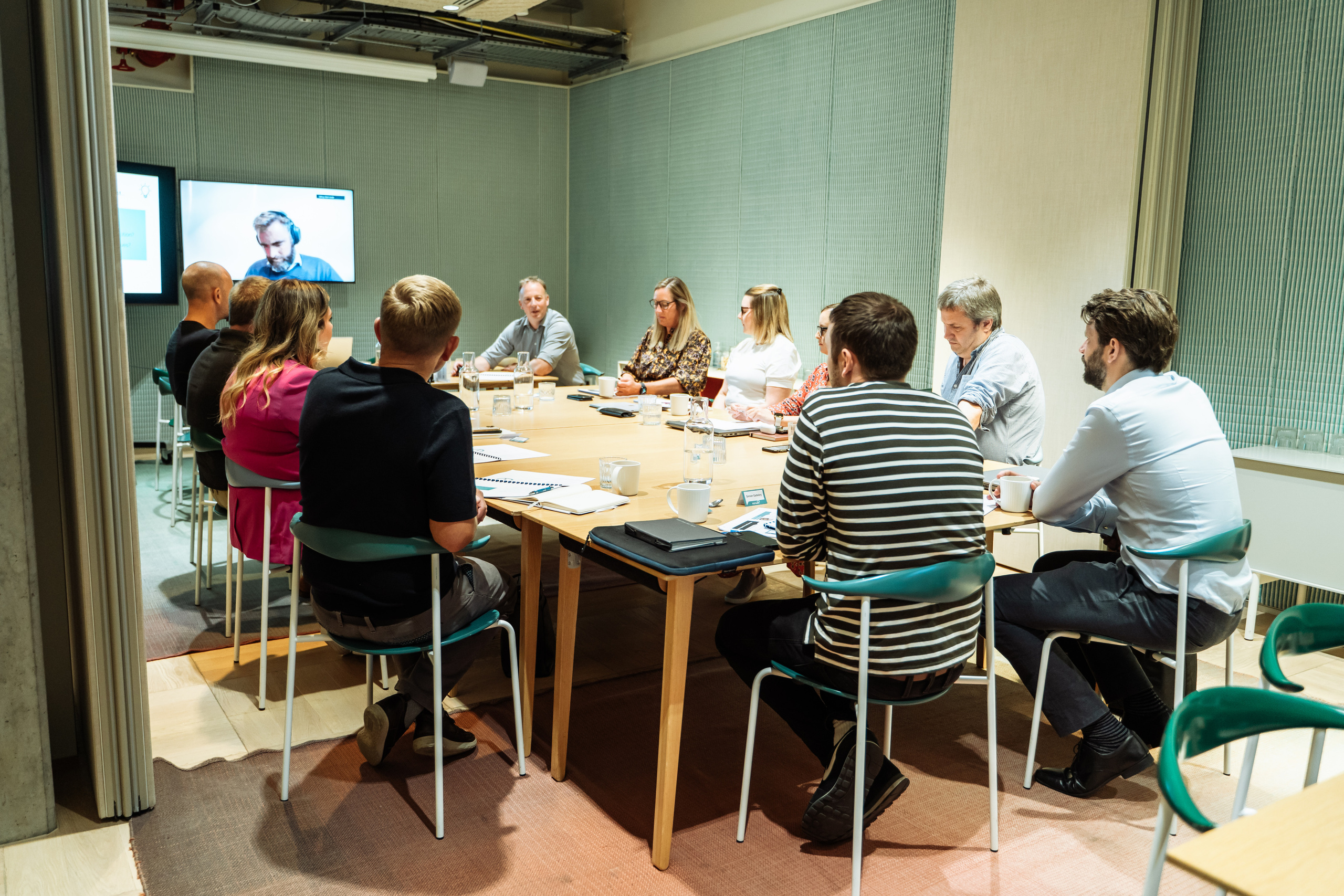 Peptalks educational event. London. Photographer in London Daria Agafonova