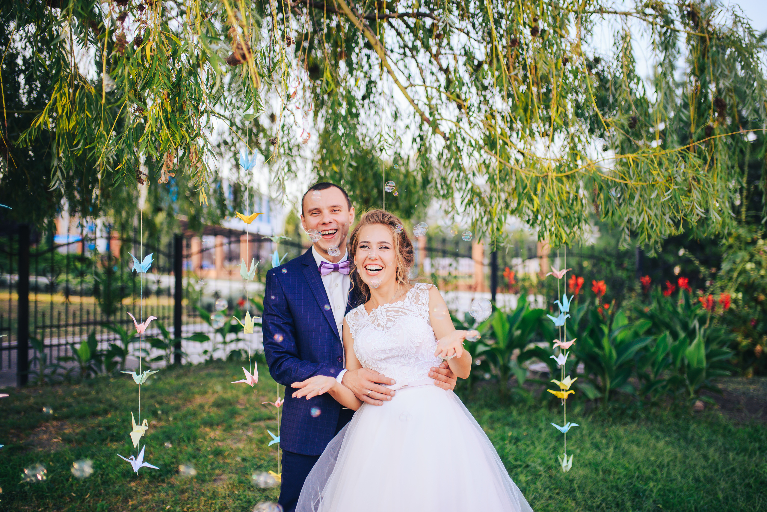 Hot summer wedding. Galina and Aleksey. Photographer in London Daria Agafonova