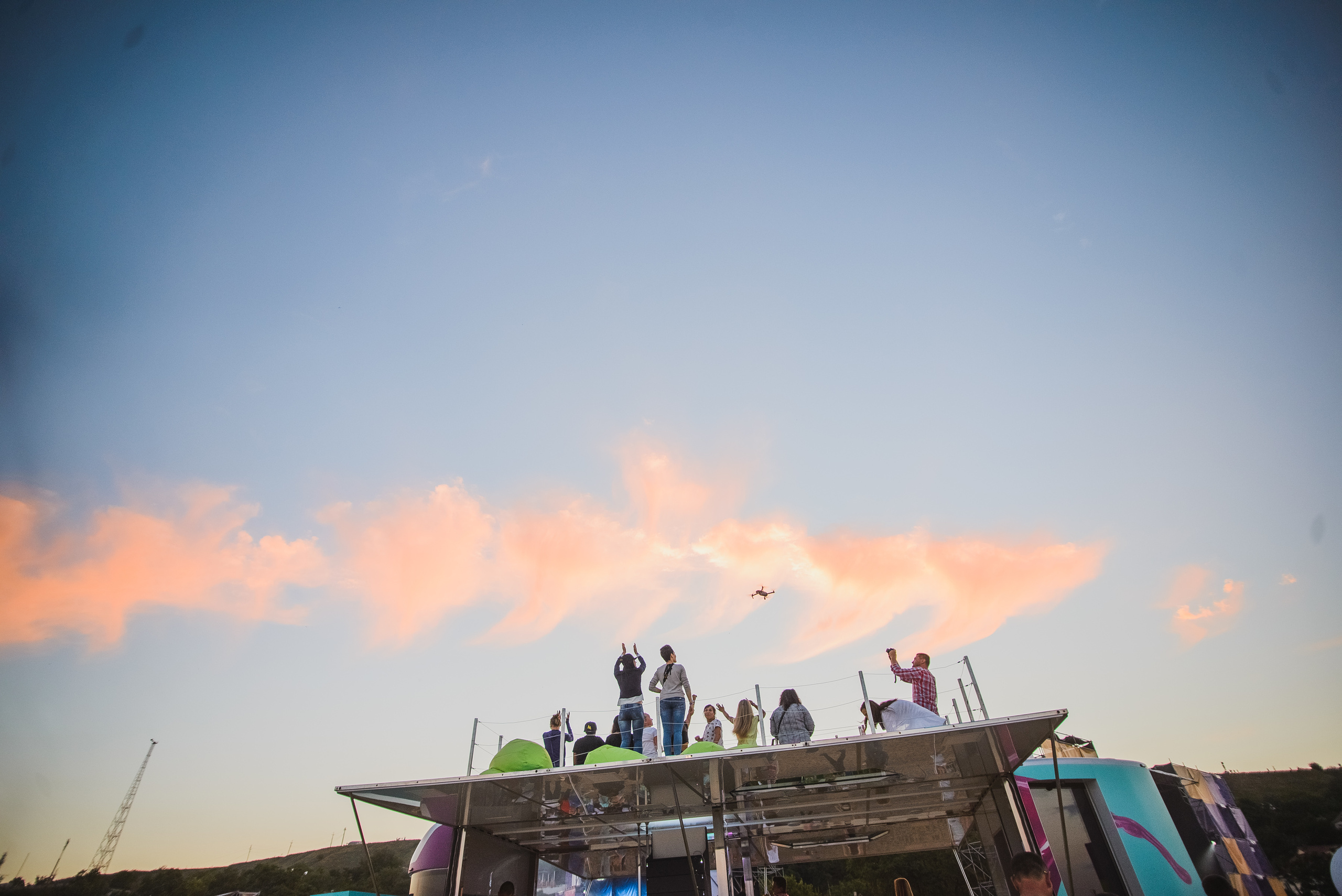 Music festival in Mariupol. Ukraine. Photographer in London Daria Agafonova