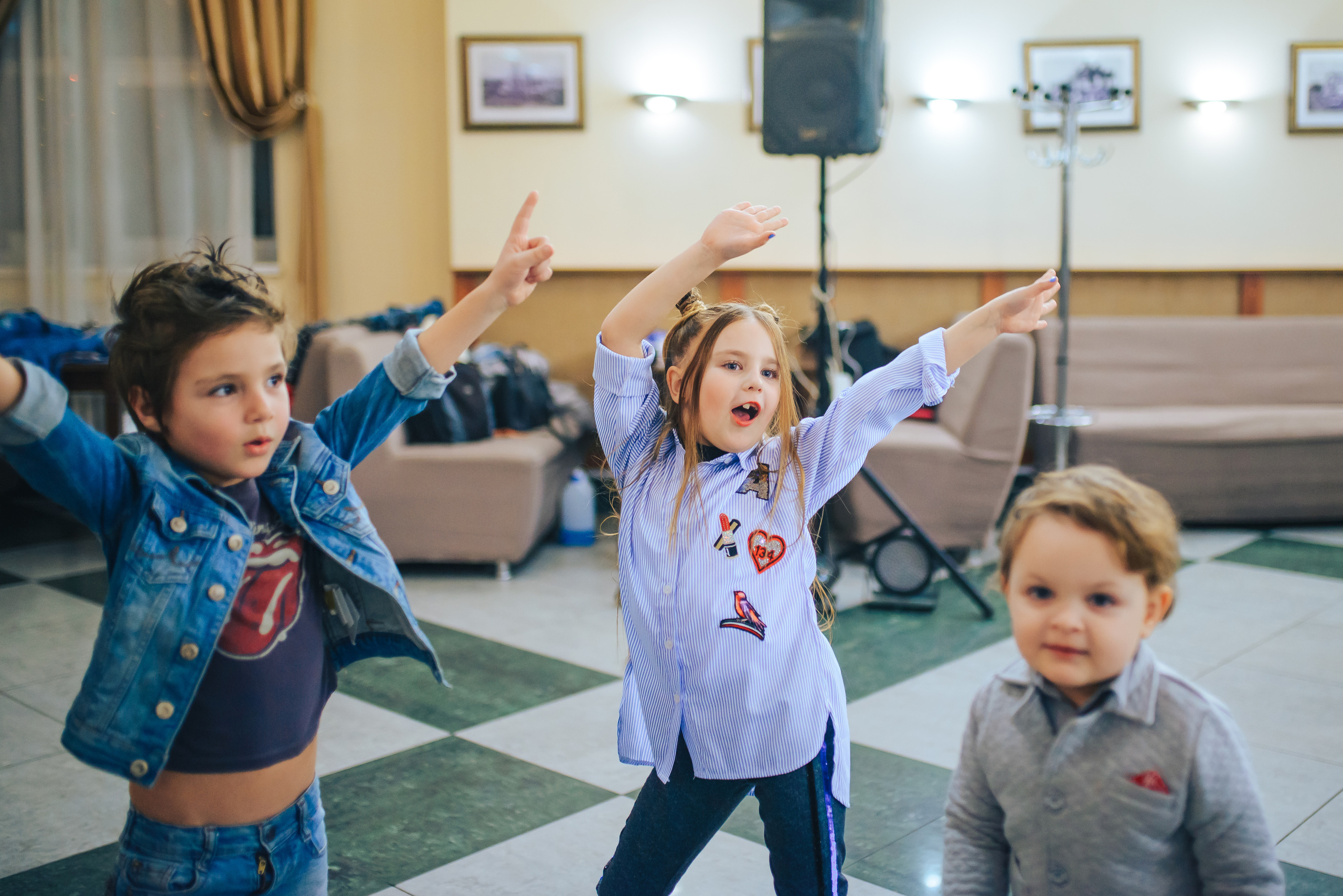 Partying hard. Photographer in London Daria Agafonova