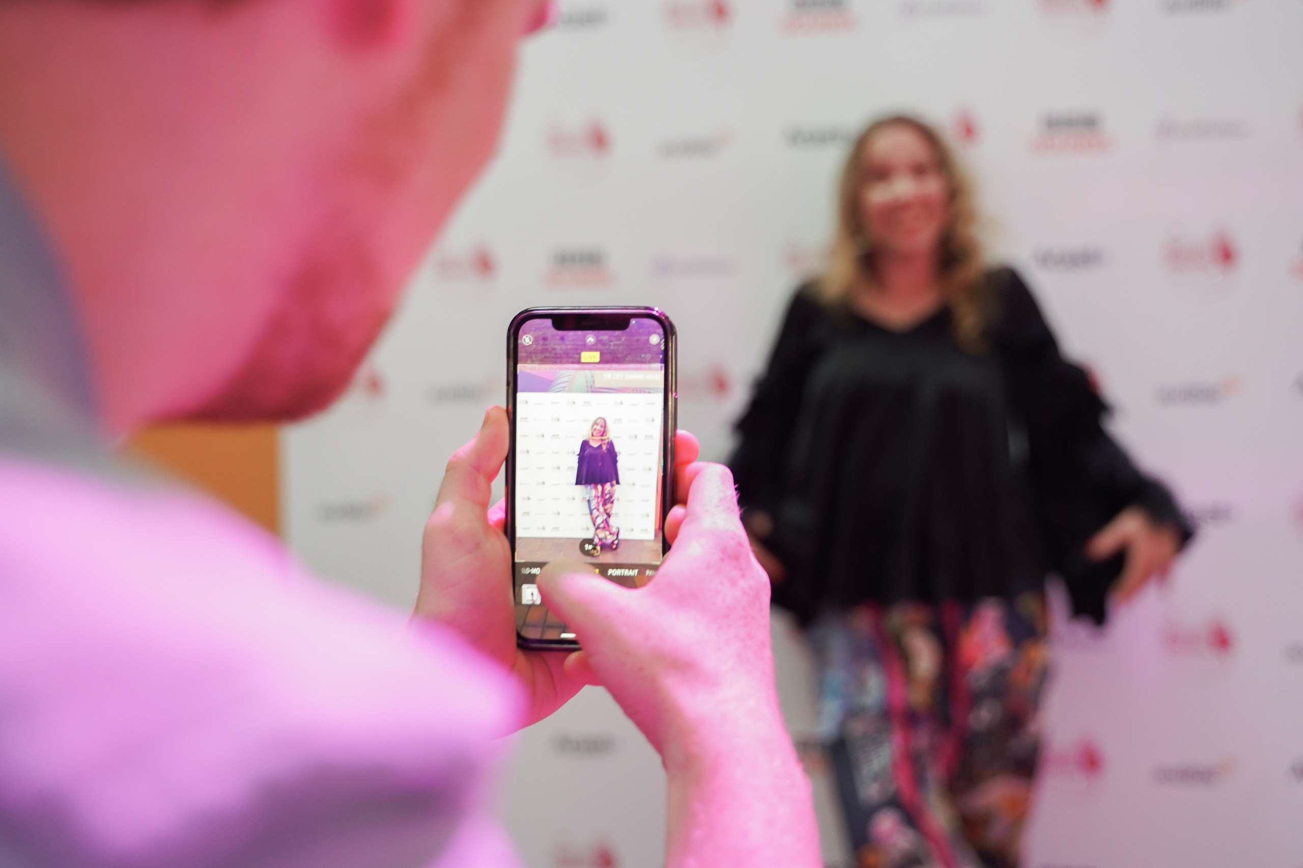 British podcast award. Nominations announcement. London. Photographer in London Daria Agafonova