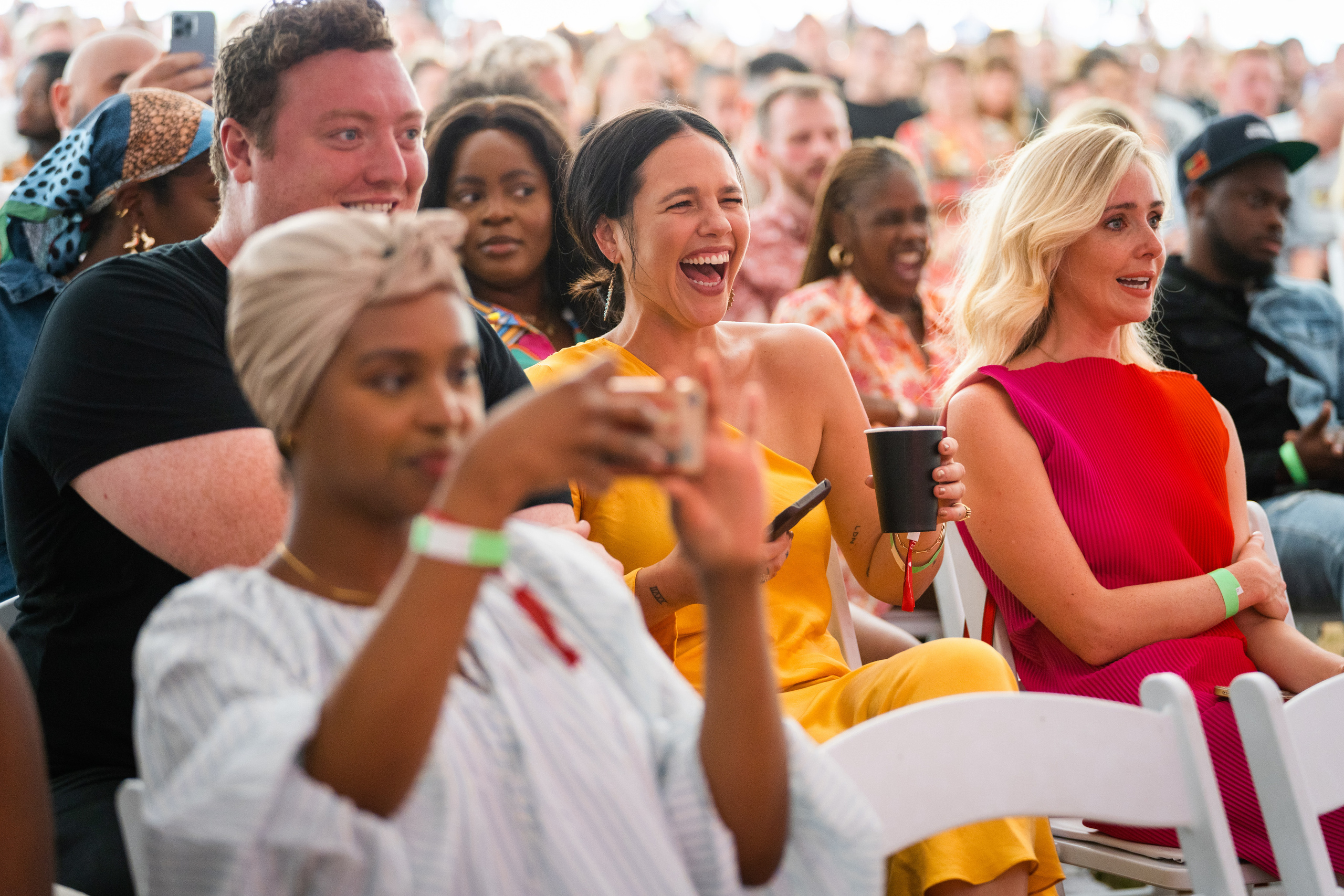 British podcast awards. London. Photographer in London Daria Agafonova