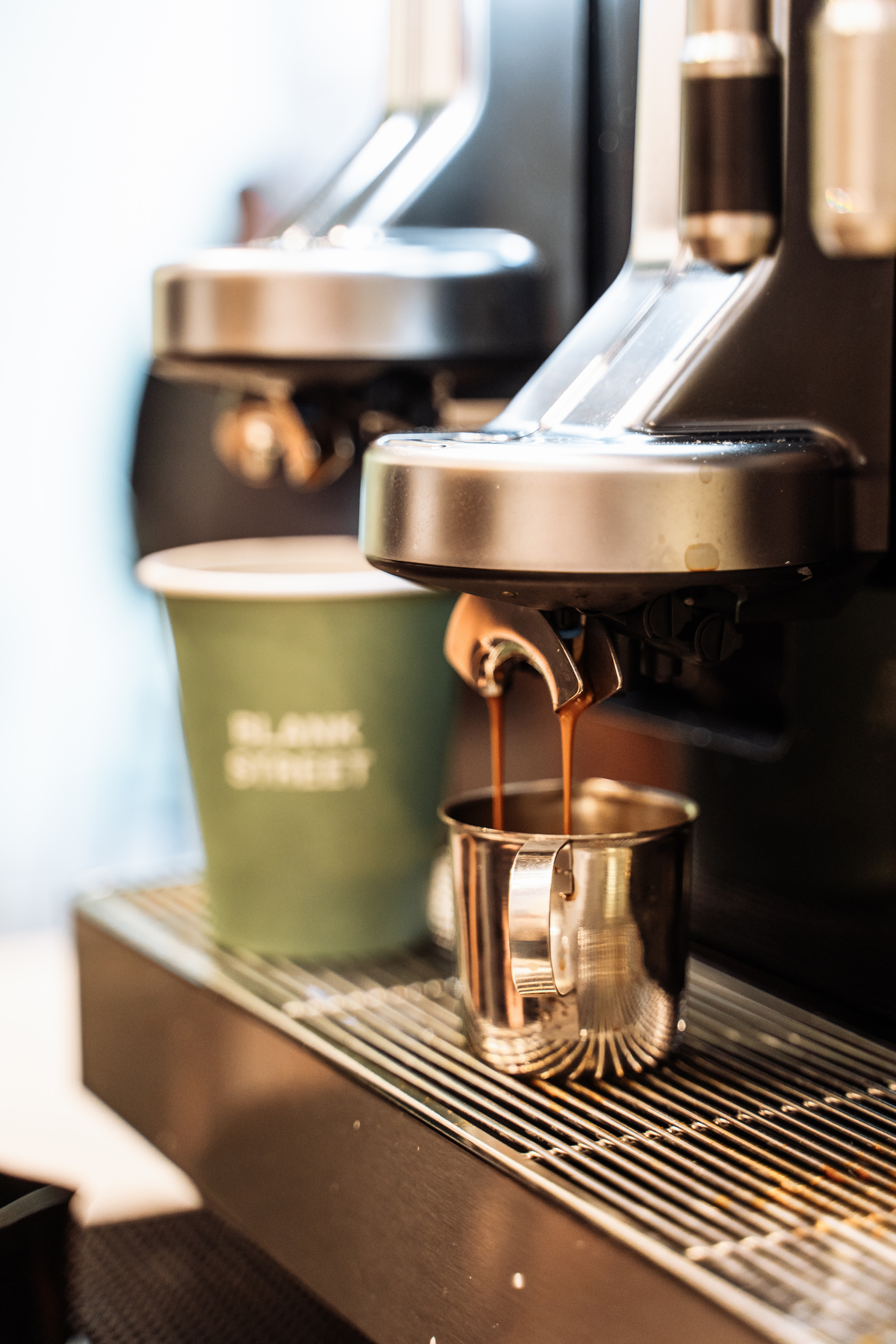 “Blank street” cafe opening. London. Photographer in London Daria Agafonova